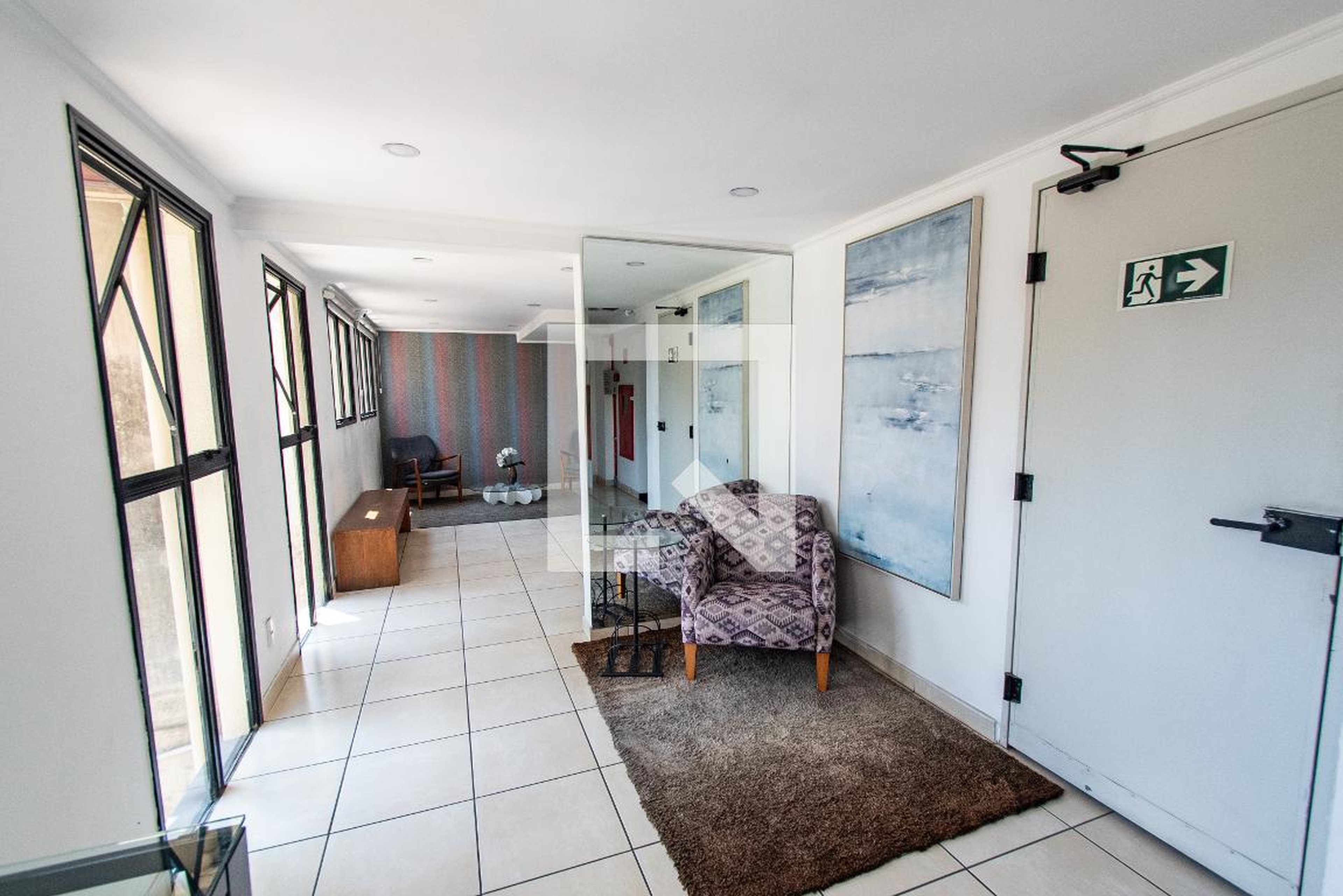 Hall social - Edifício Vitória Maria