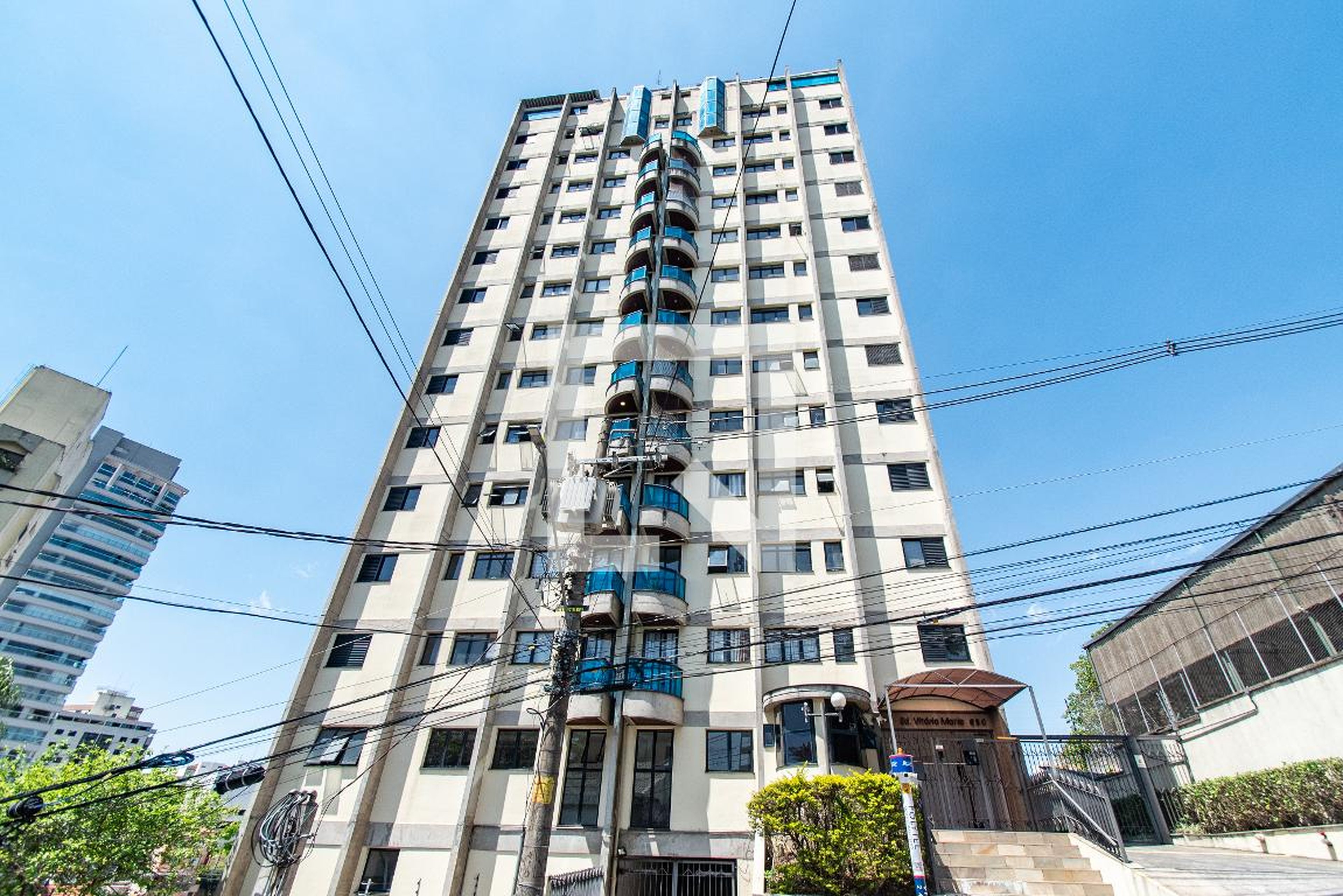 Fachada Edifício Vitória Maria