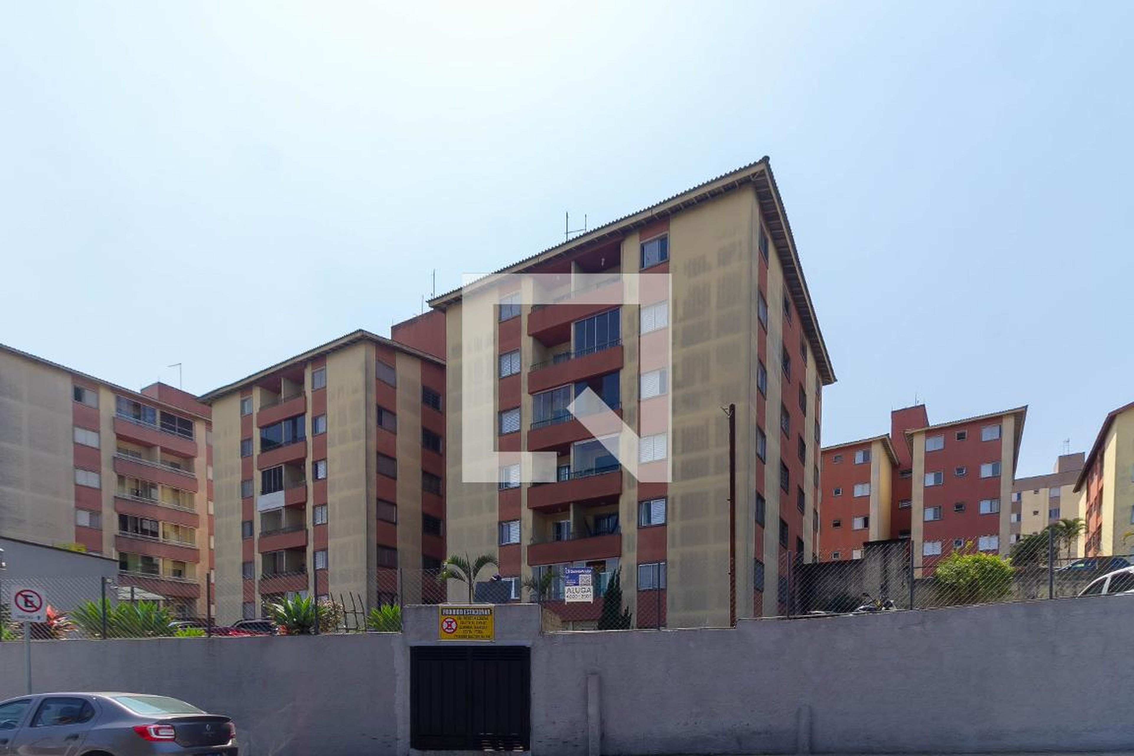 Fachada Condomínio em Rua Santo André Avelino, 191