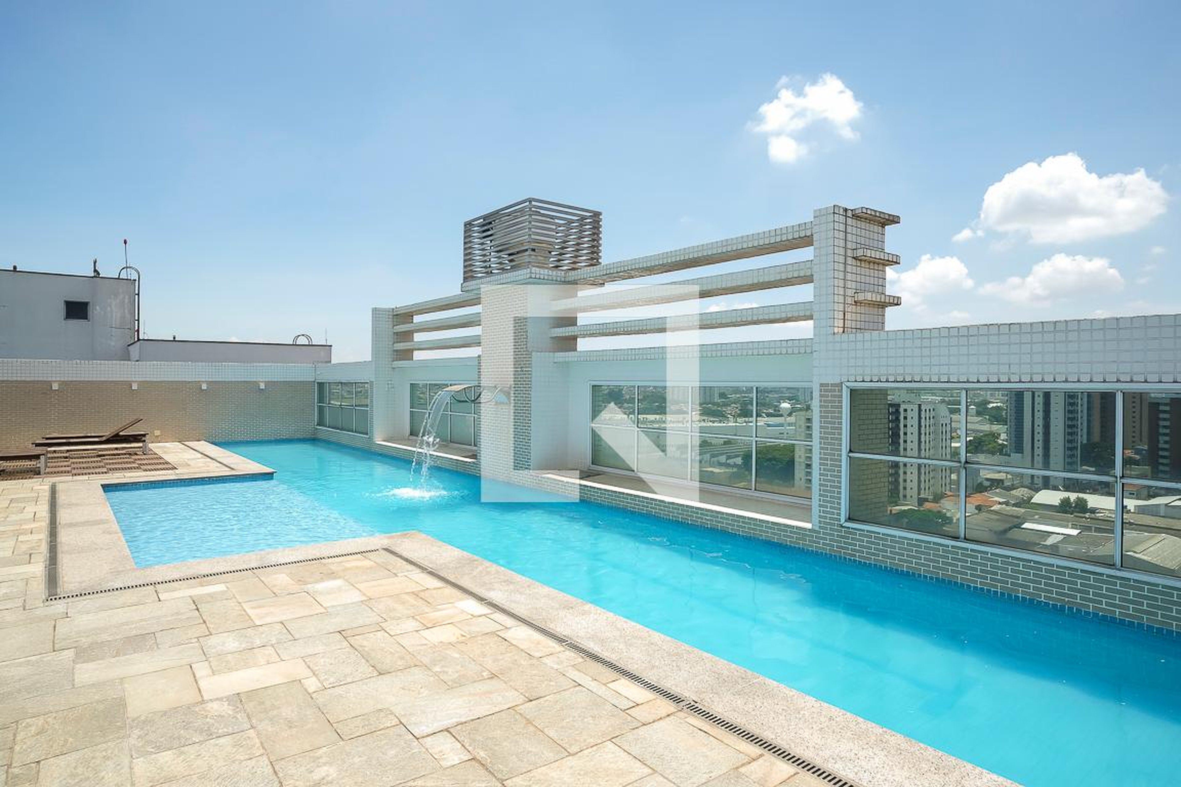 Piscina - Edifício Terrazza Maggiore