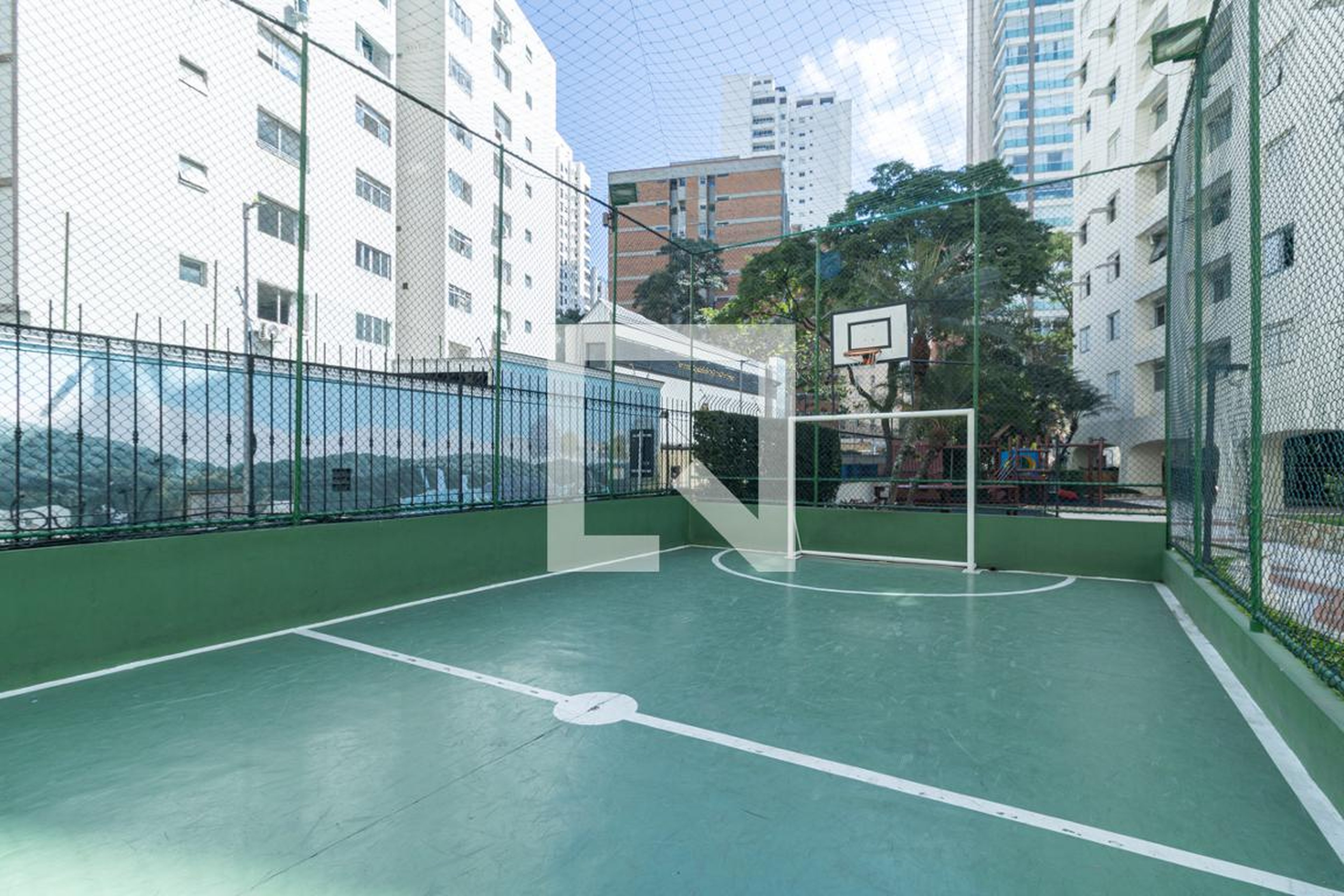 Quadra Esportiva - Mansão Rimini e Mansão Viterbo