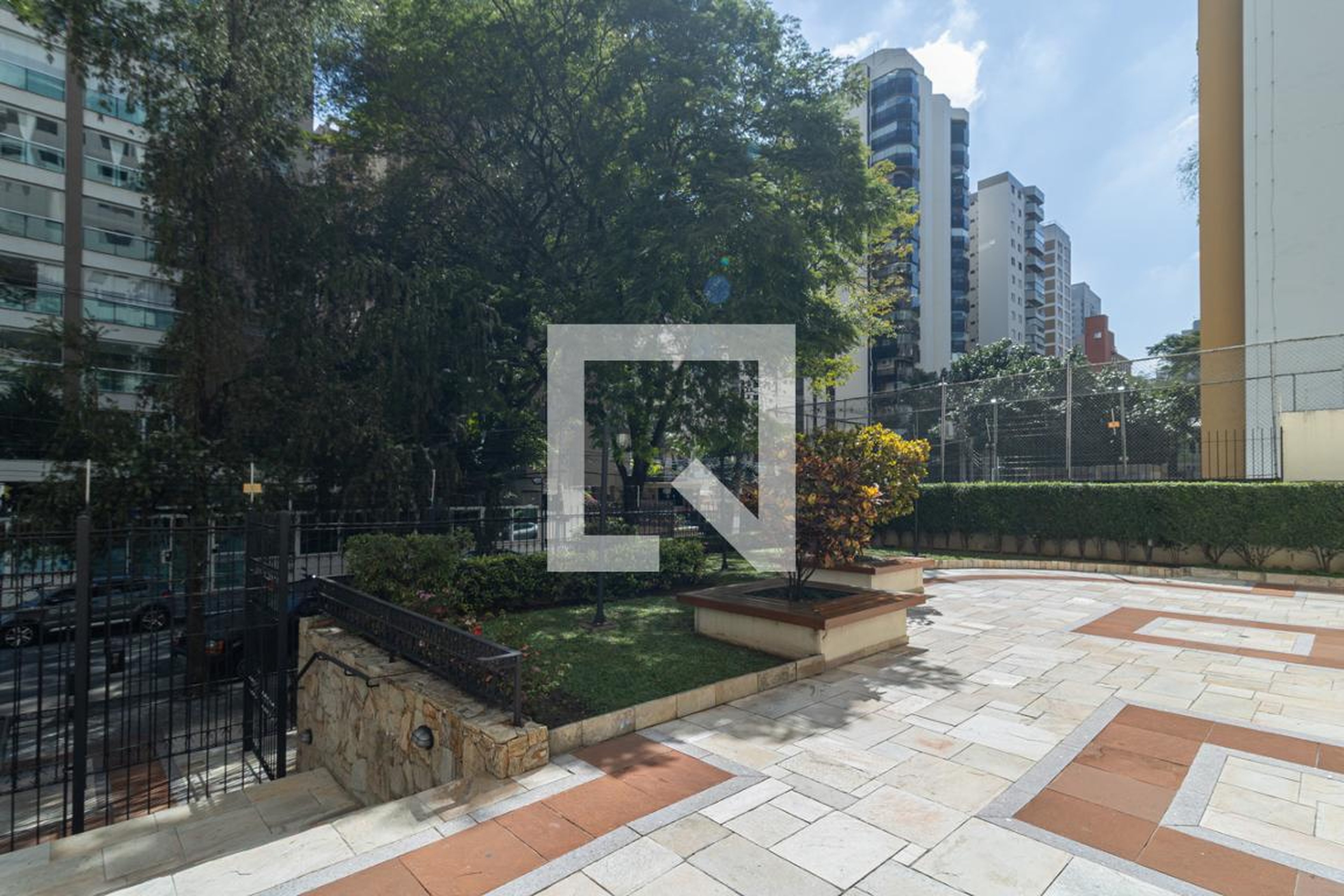 Área externa - Mansão Rimini e Mansão Viterbo