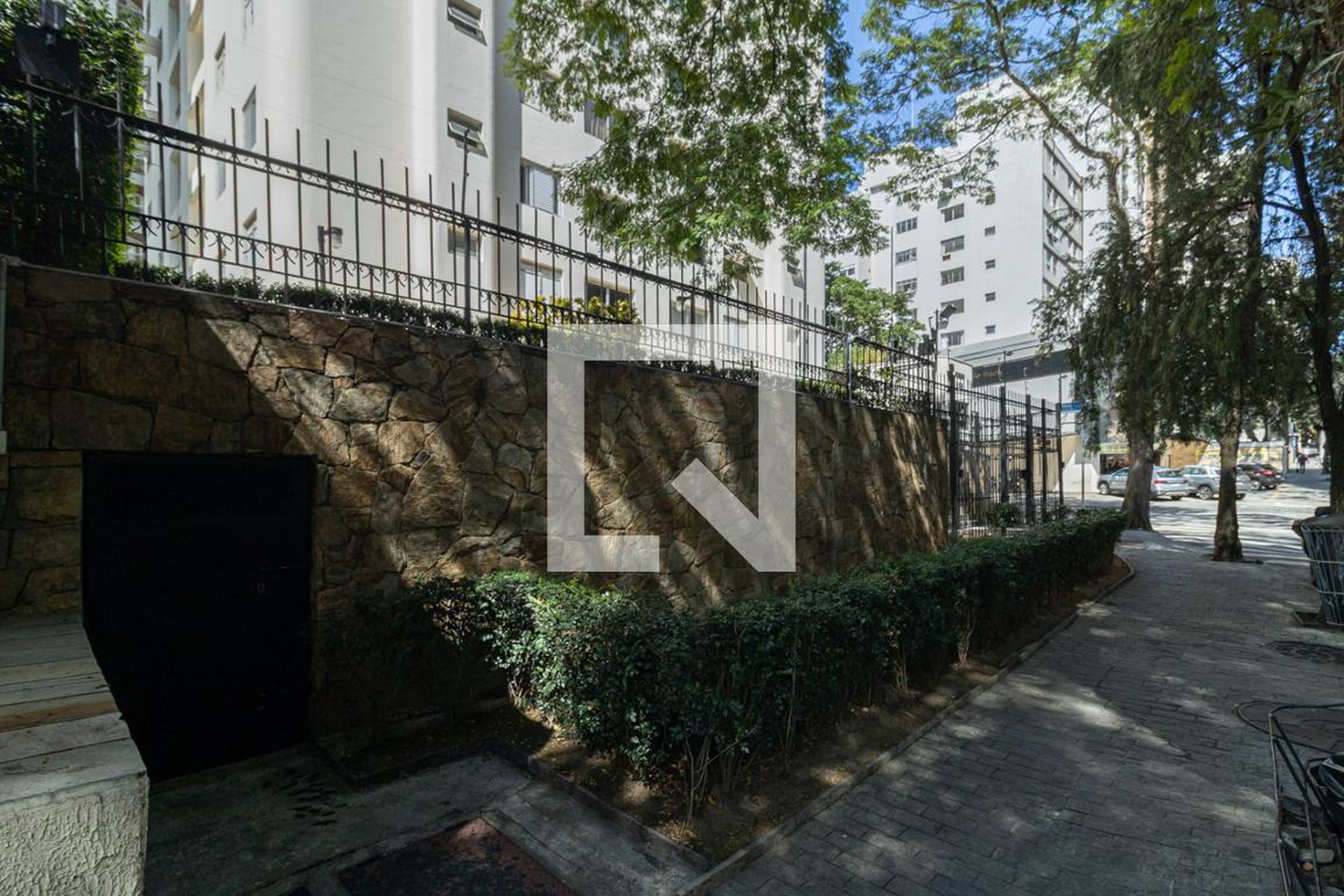 Fachada Condomínio Mansão Rimini e Mansão Viterbo