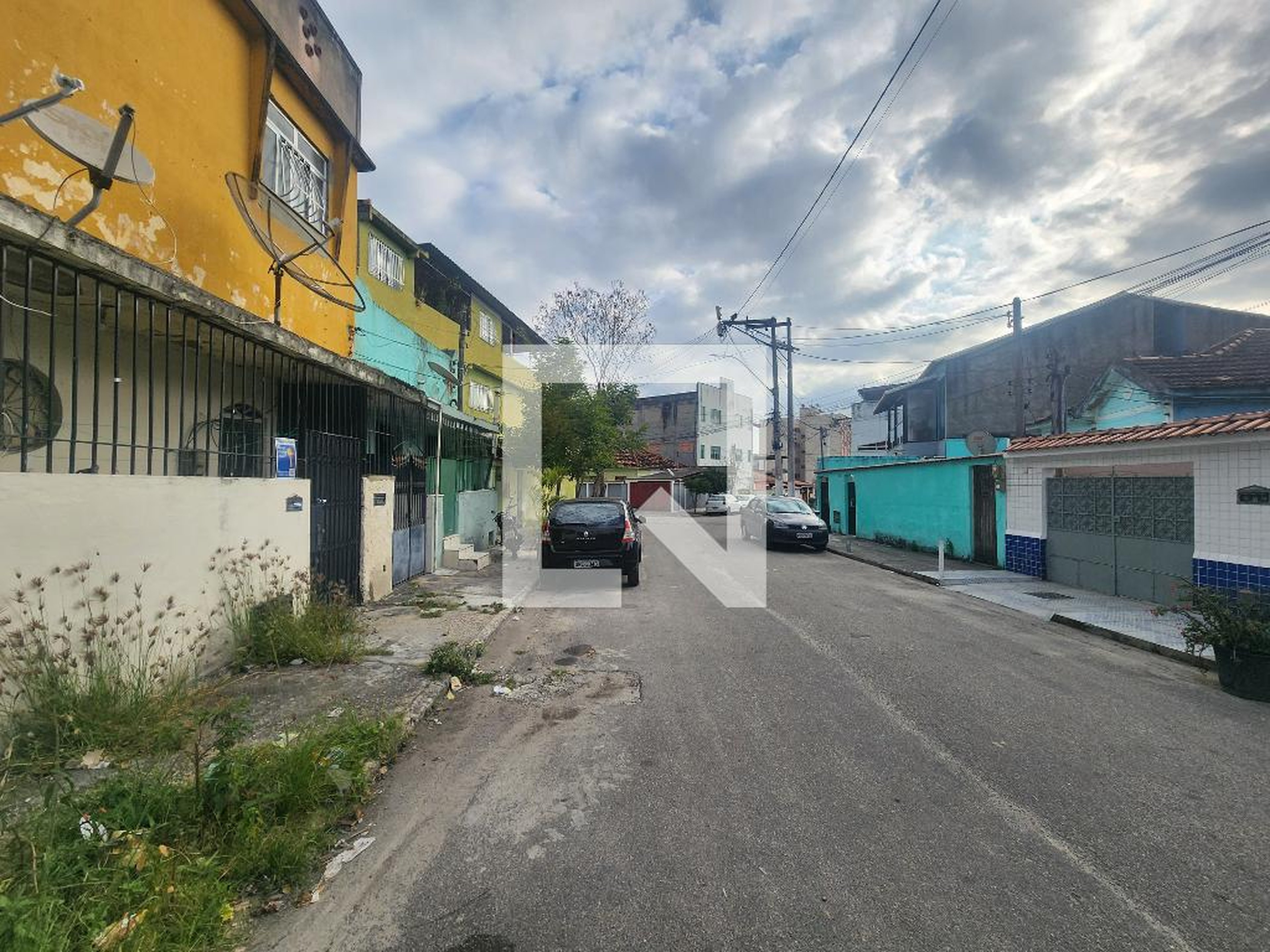 Fachada Condomínio em Rua Mululo da Veiga, 1274