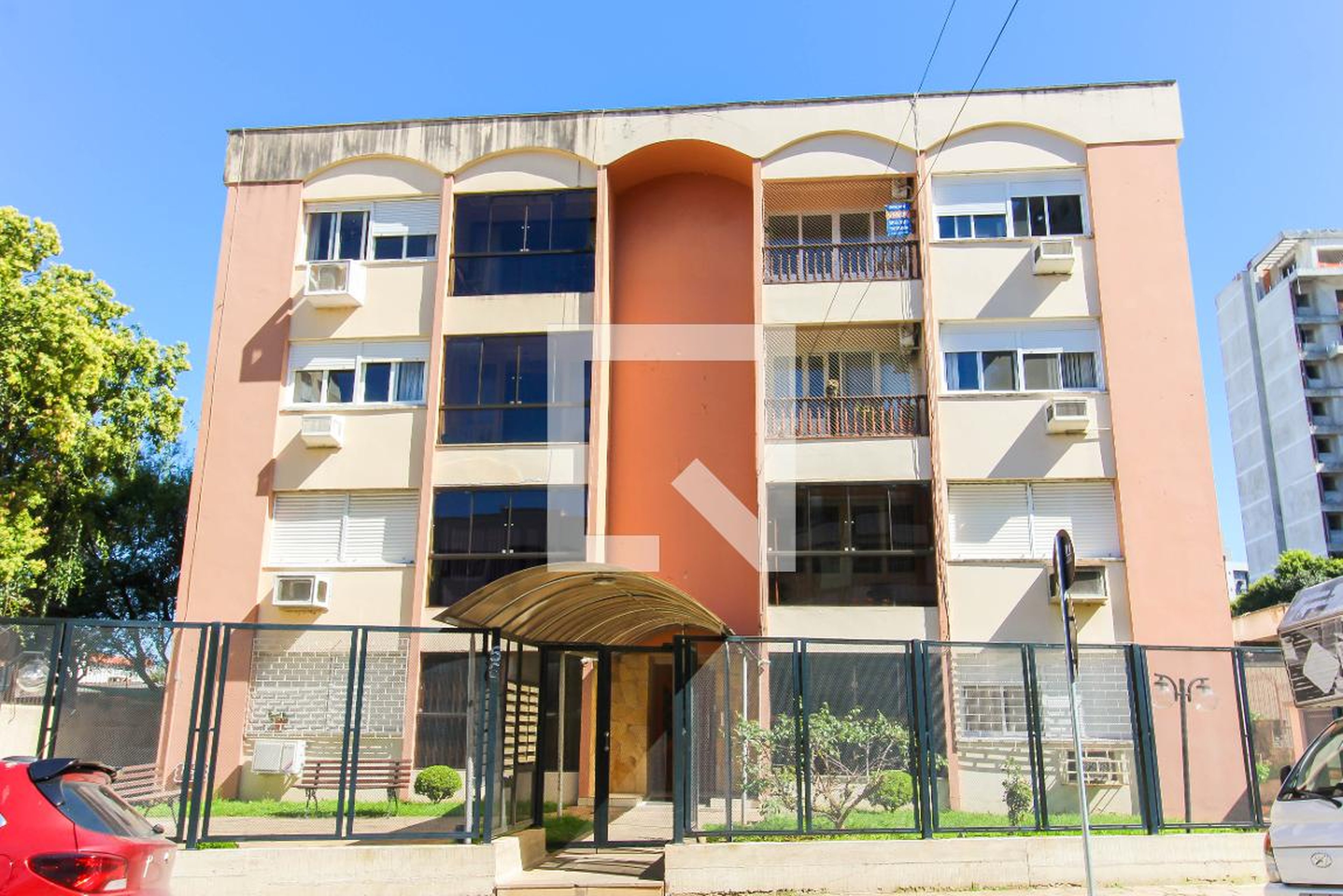 Fachada Edifício San Lorenzo