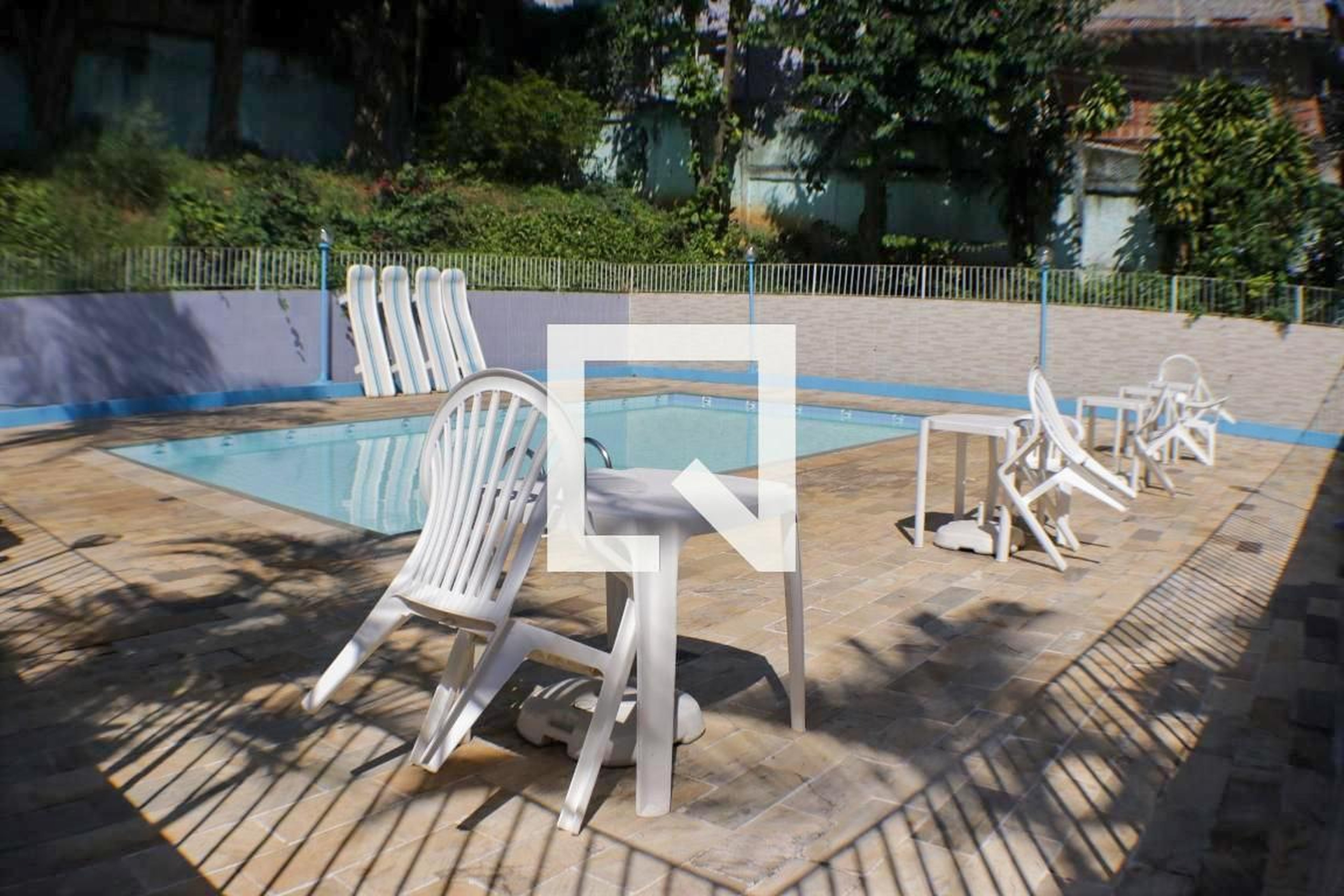 Área comum - Residencial Mediterranne