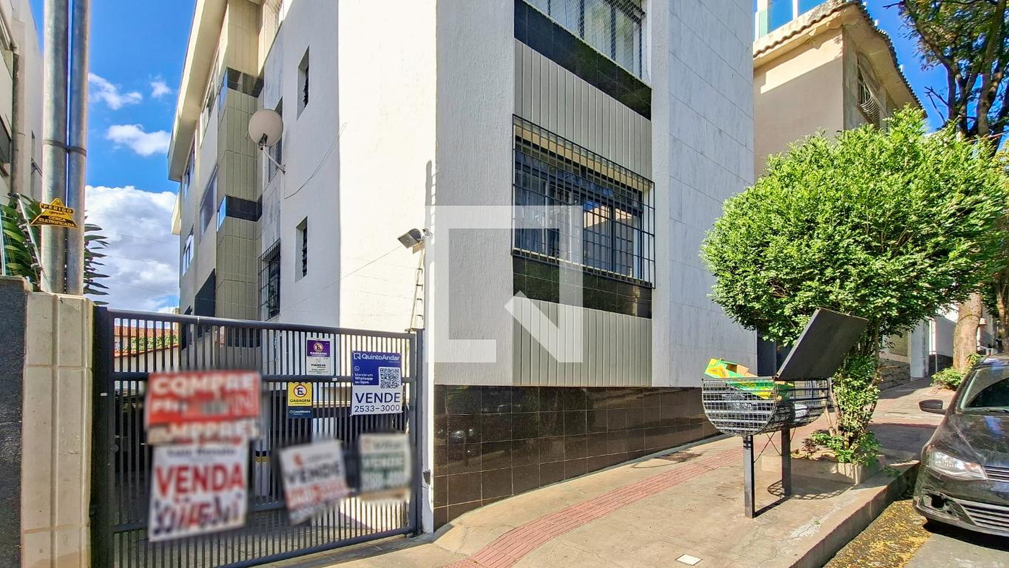 Fachada Edifício Maria Nogueira