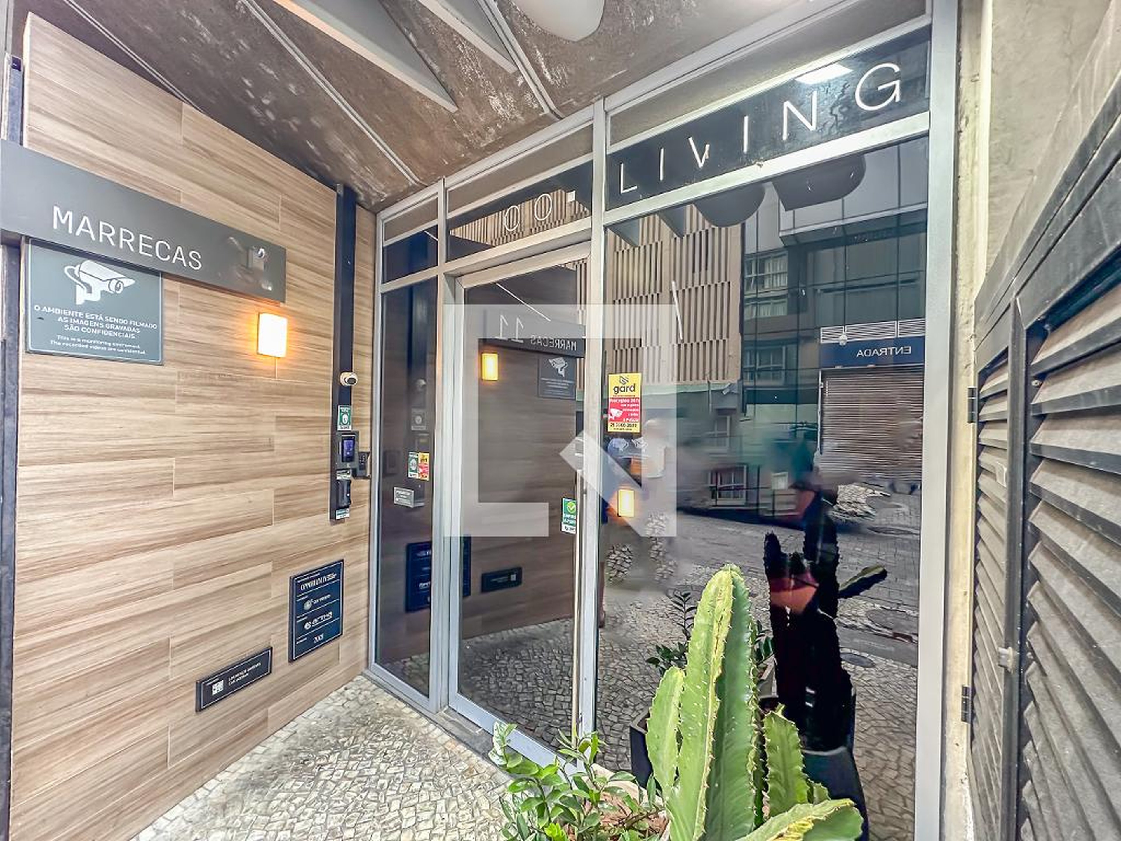 Área comum - Hub Co-Living