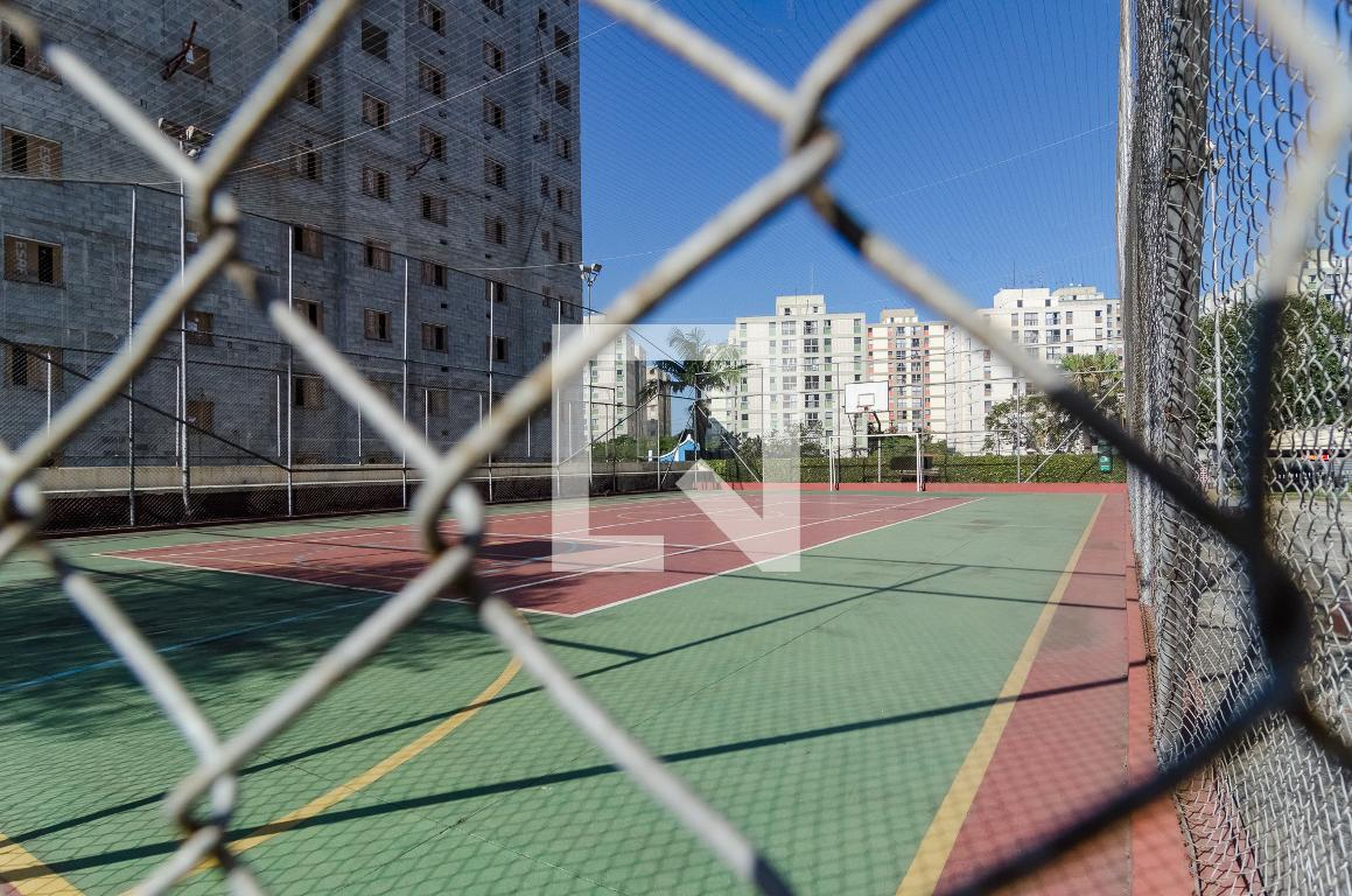 Quadra Esportiva - San Francisco