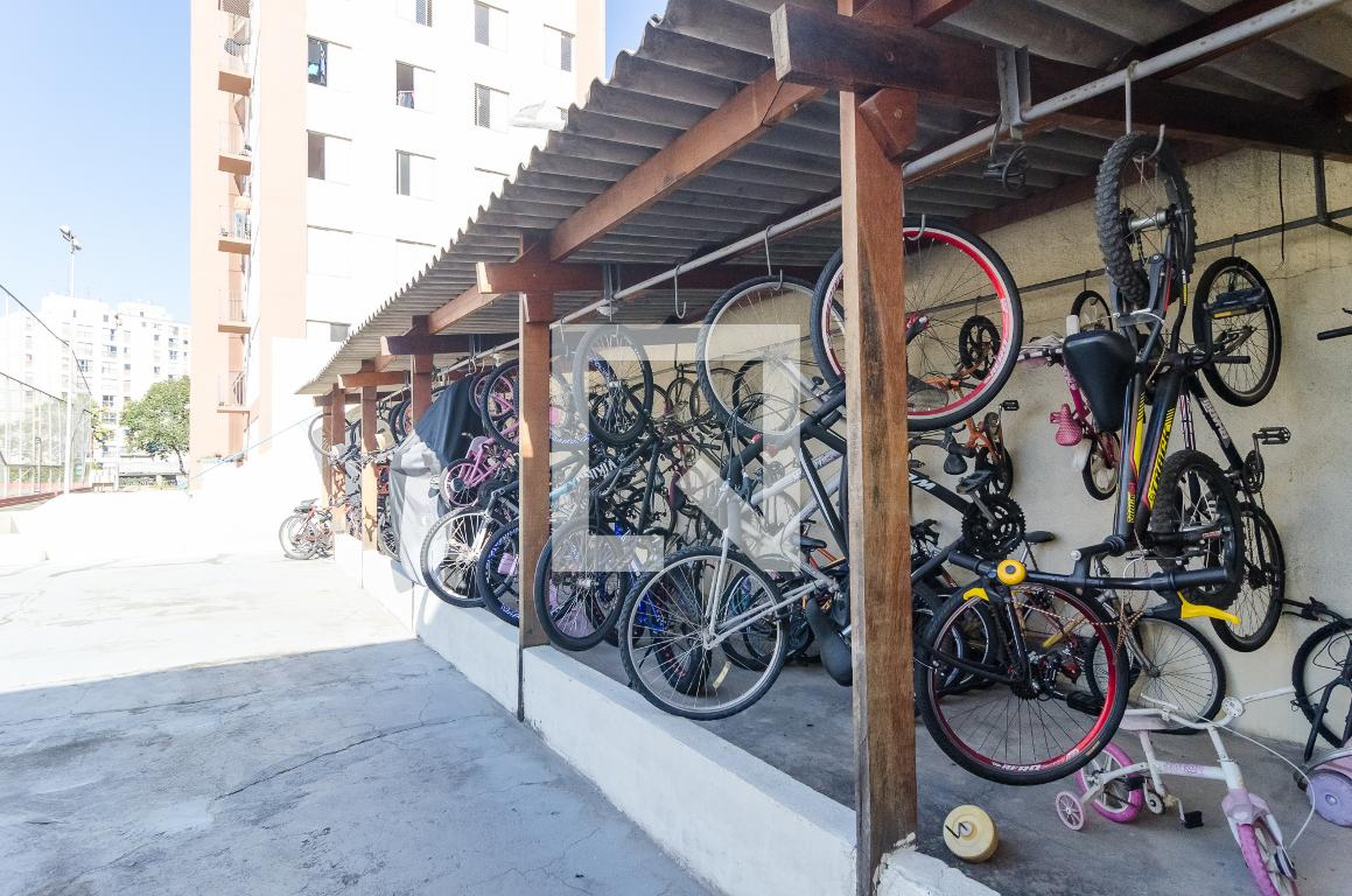 Bicicletário - San Francisco