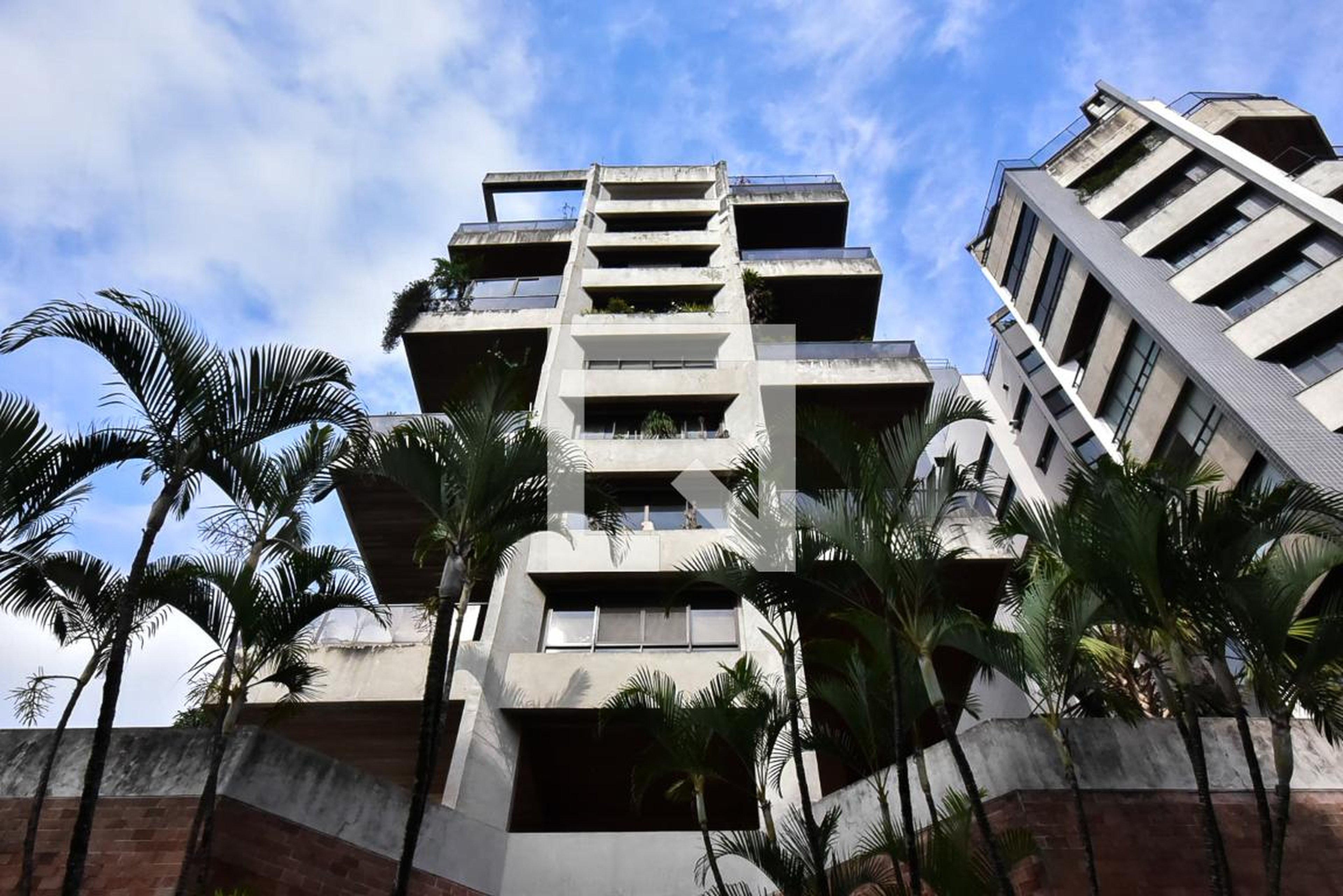 Fachada Condomínio Wembley Gardens