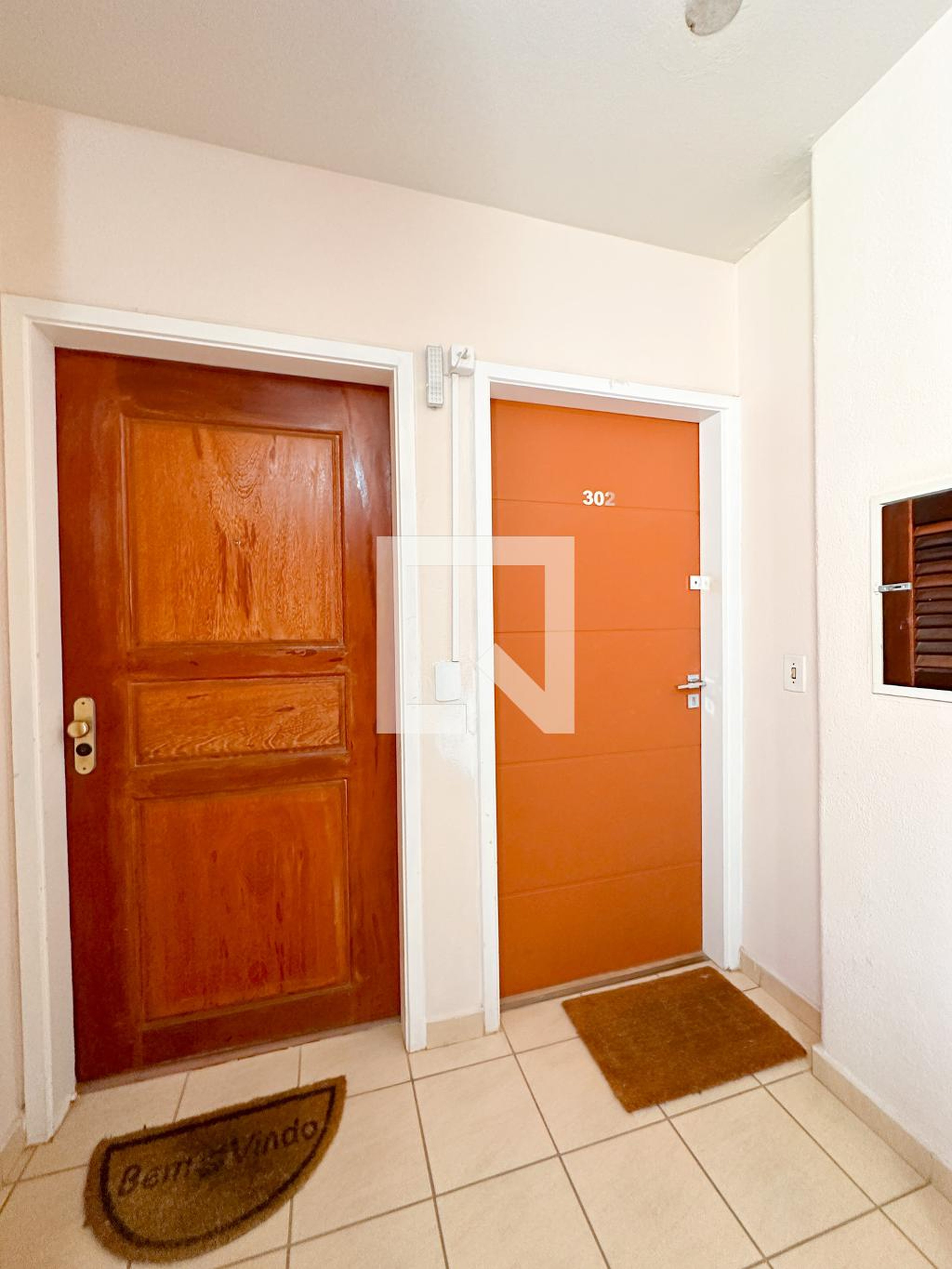 Hall social - Residencial Baia do Sol