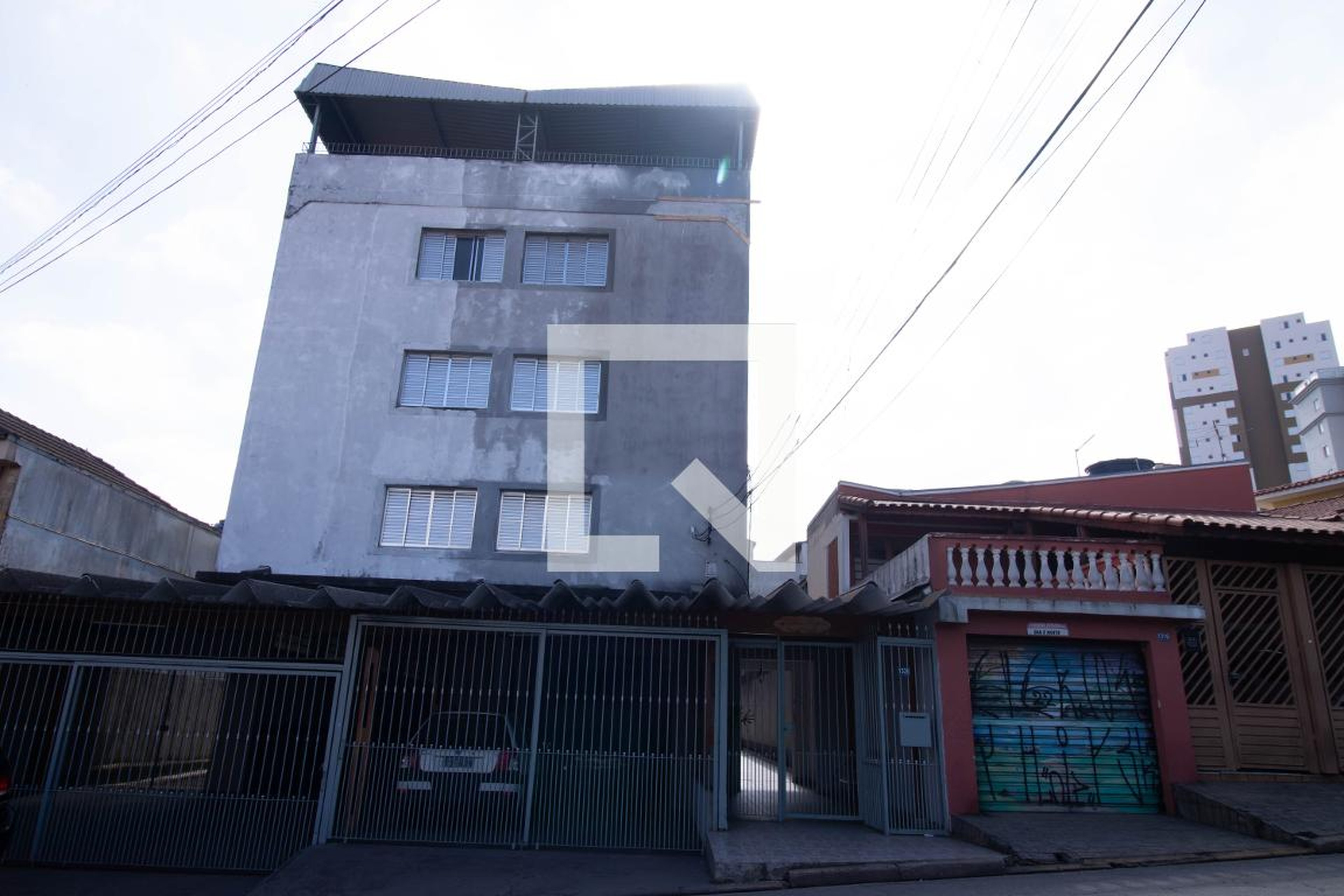 Fachada do Prédio Condomínio Regina