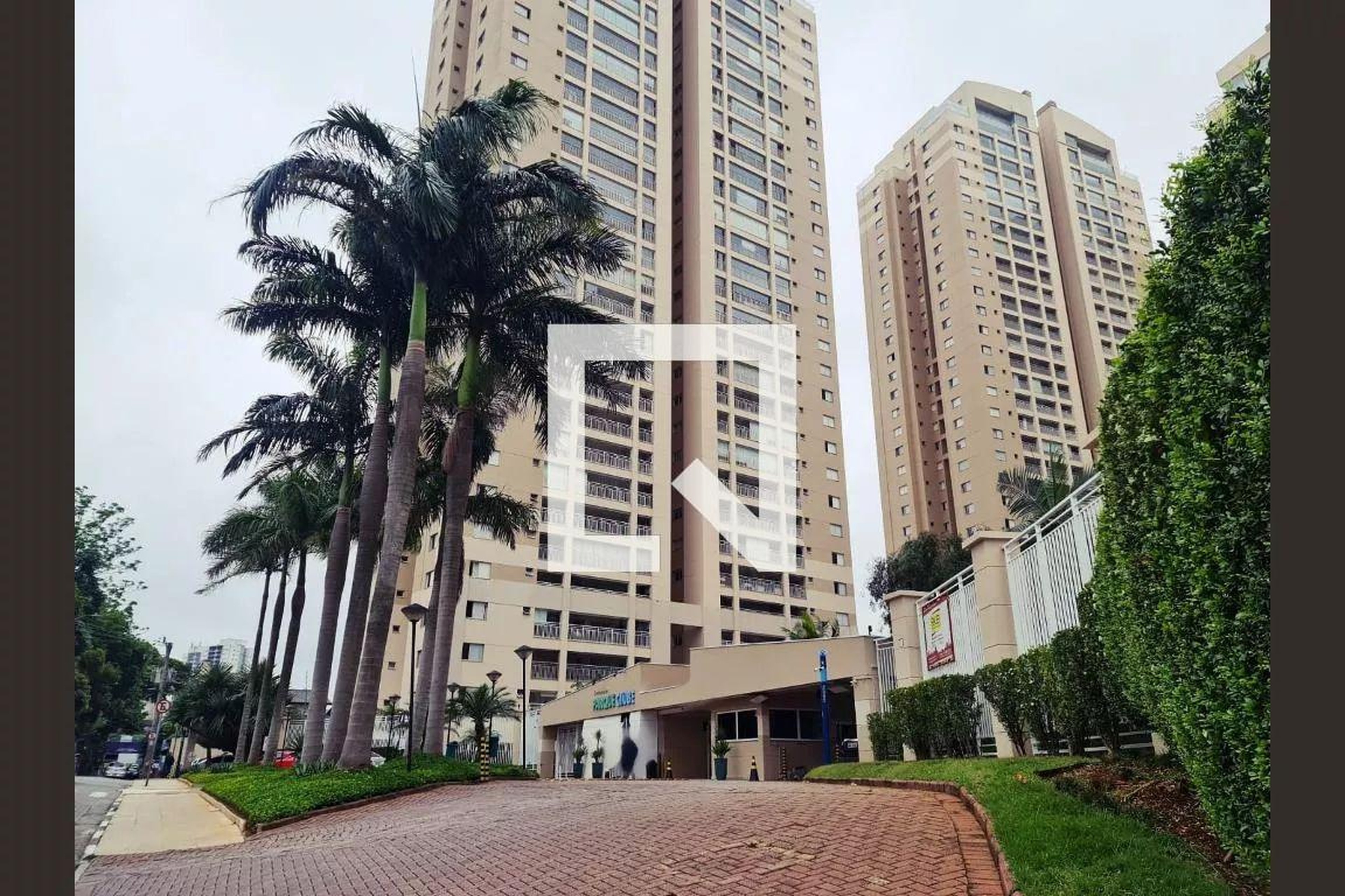 Área externa - Parque Clube