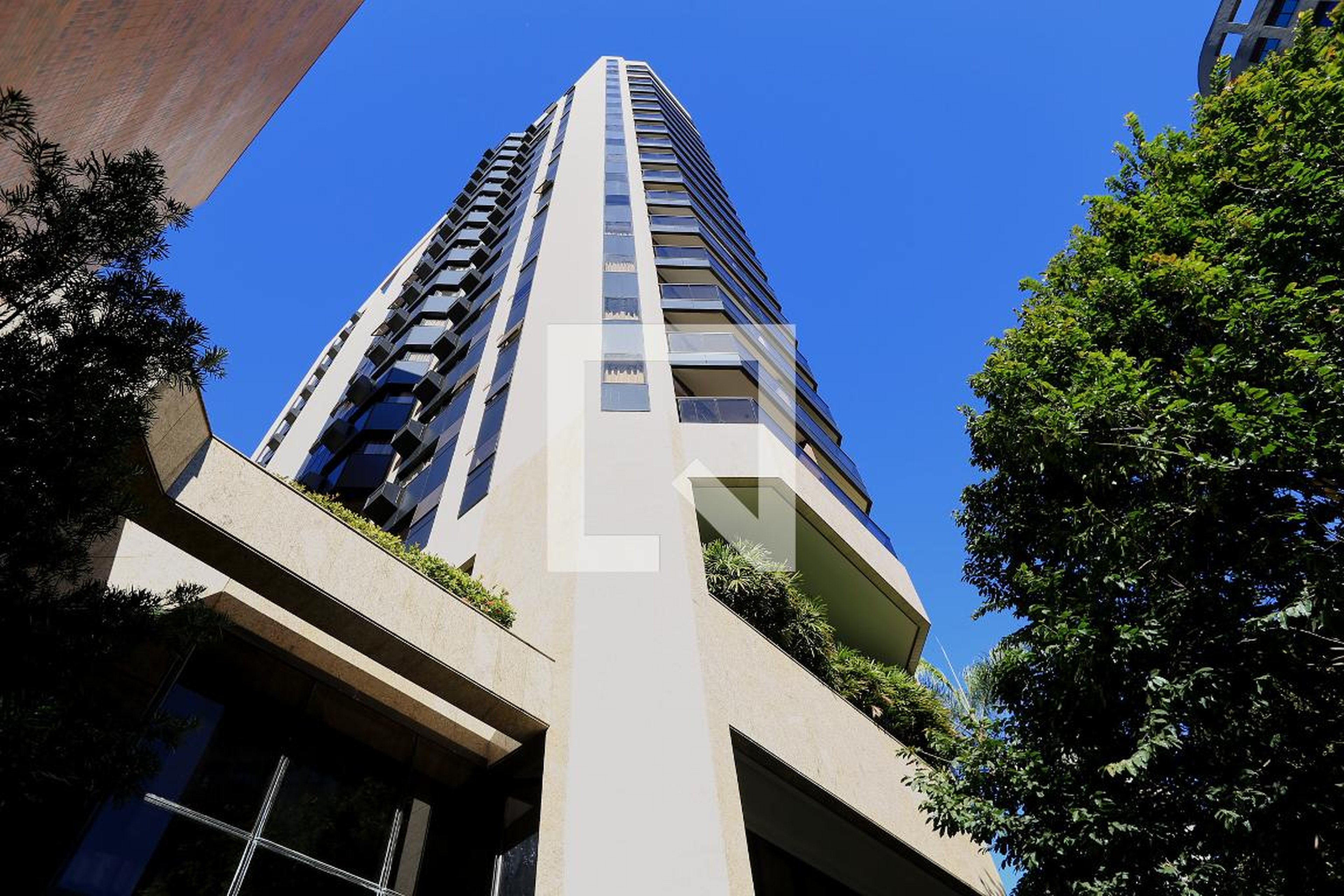 Fachada Edifício Residencial Guignard