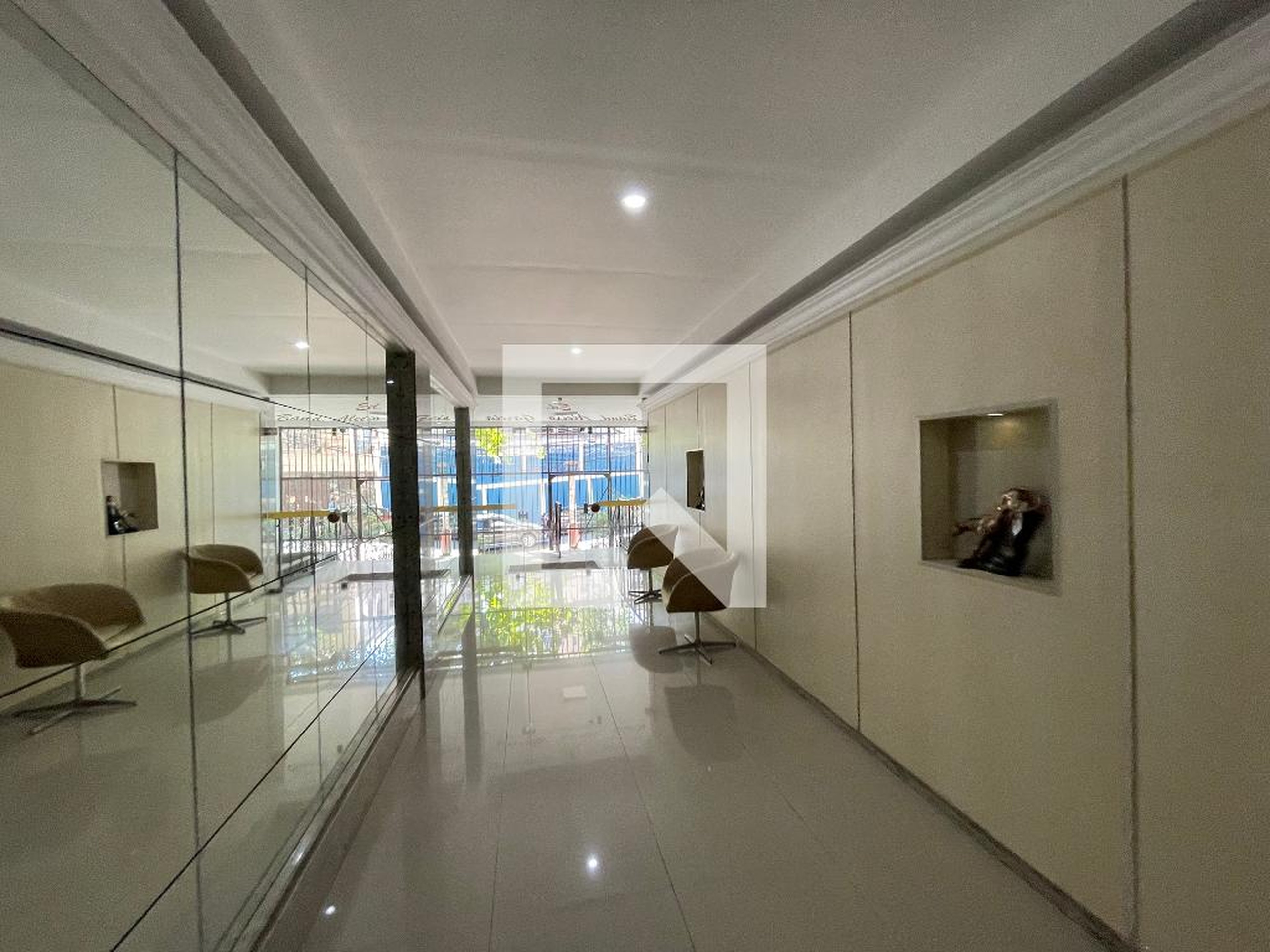 Área comum - Edifício Bandeirante Aleixo Garcia