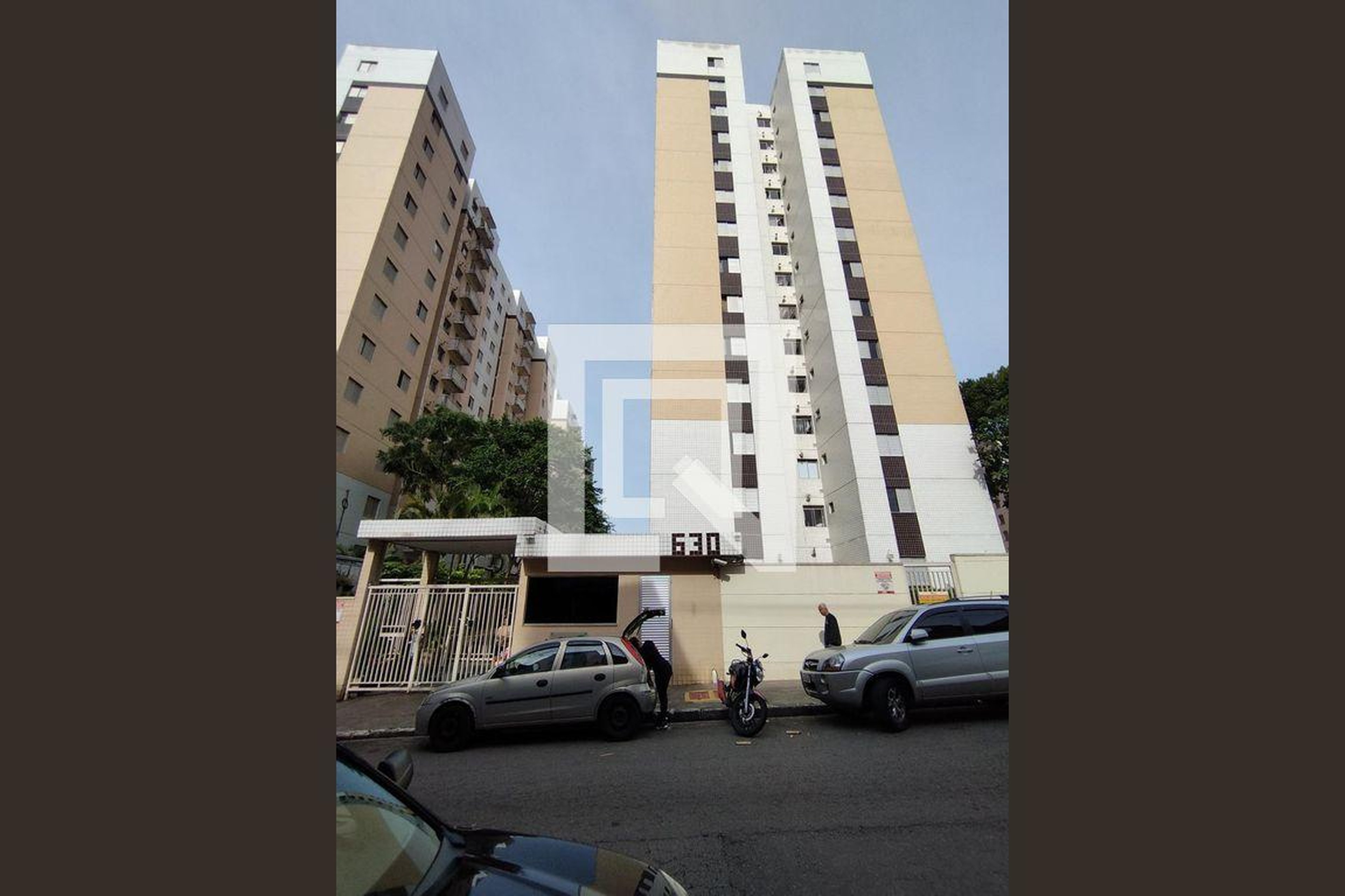 Fachada Condomínio Fit Jardim Botânico