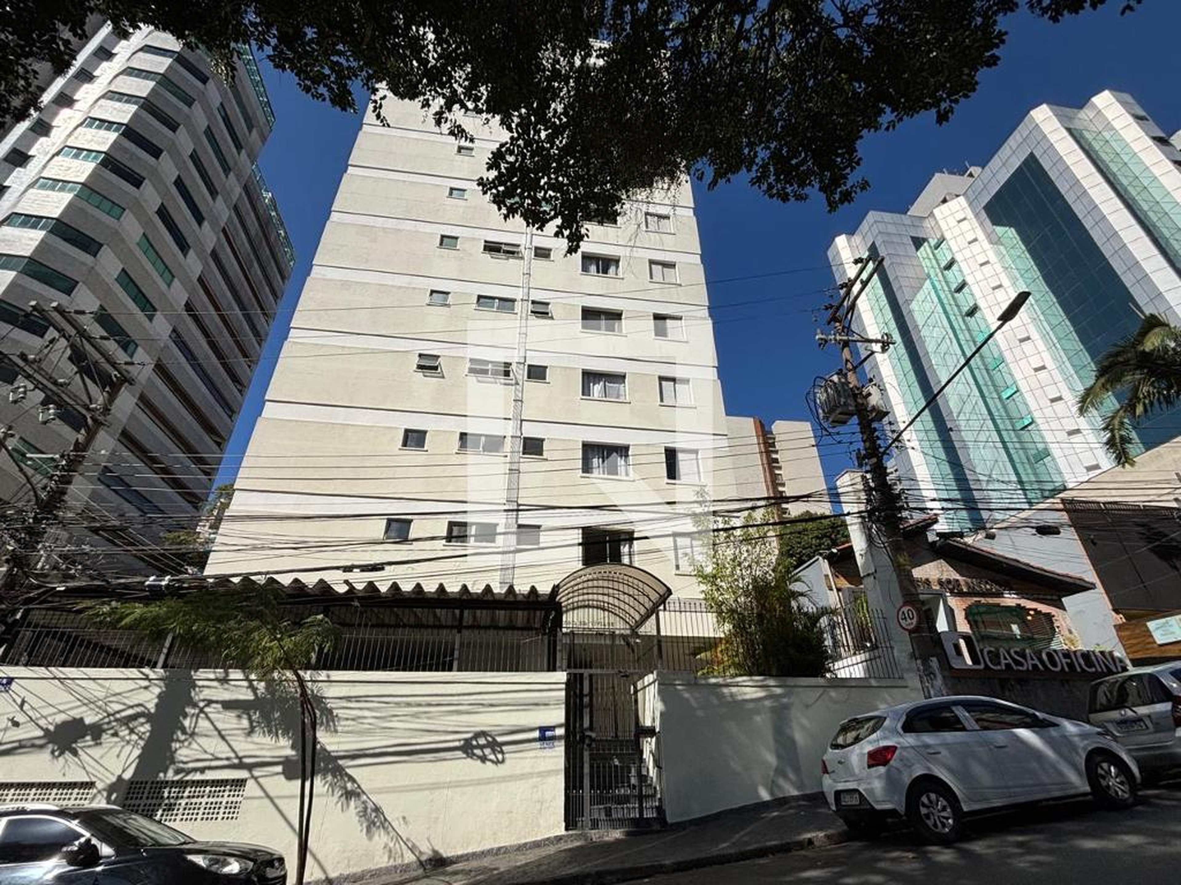 Fachada Edifício Viviane