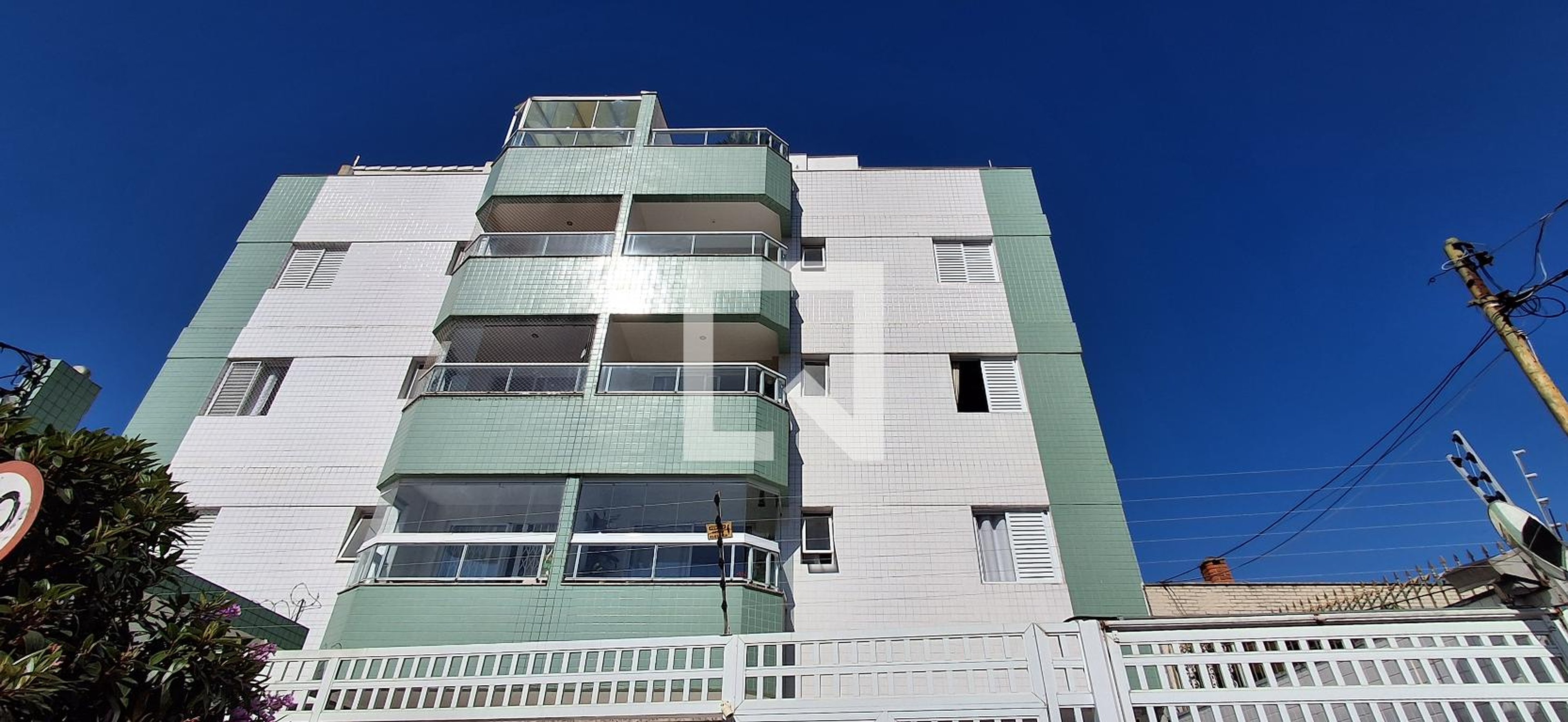 Fachada Condomínio Atlantis