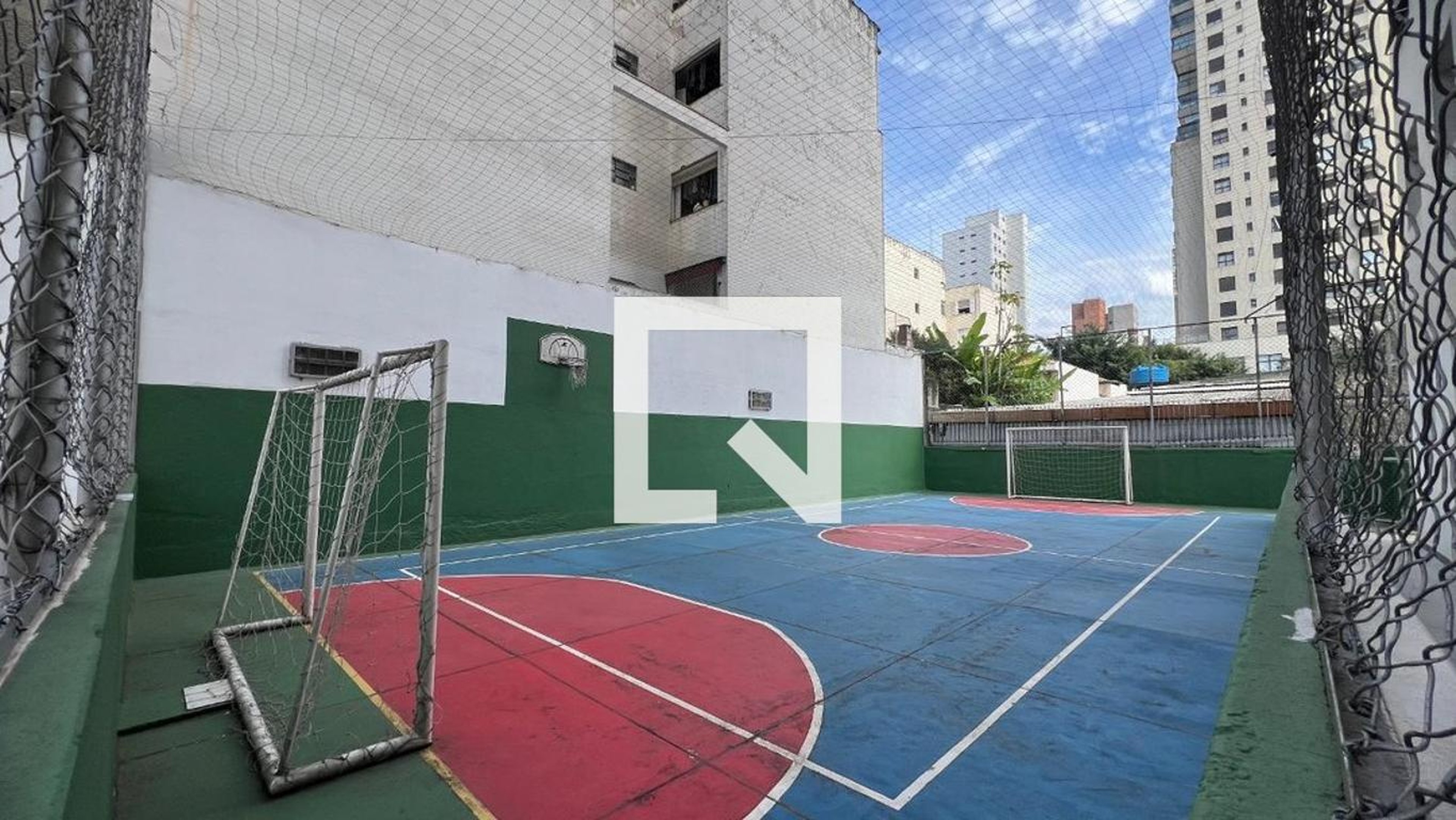 Quadra Esportiva - Solar das Rosas