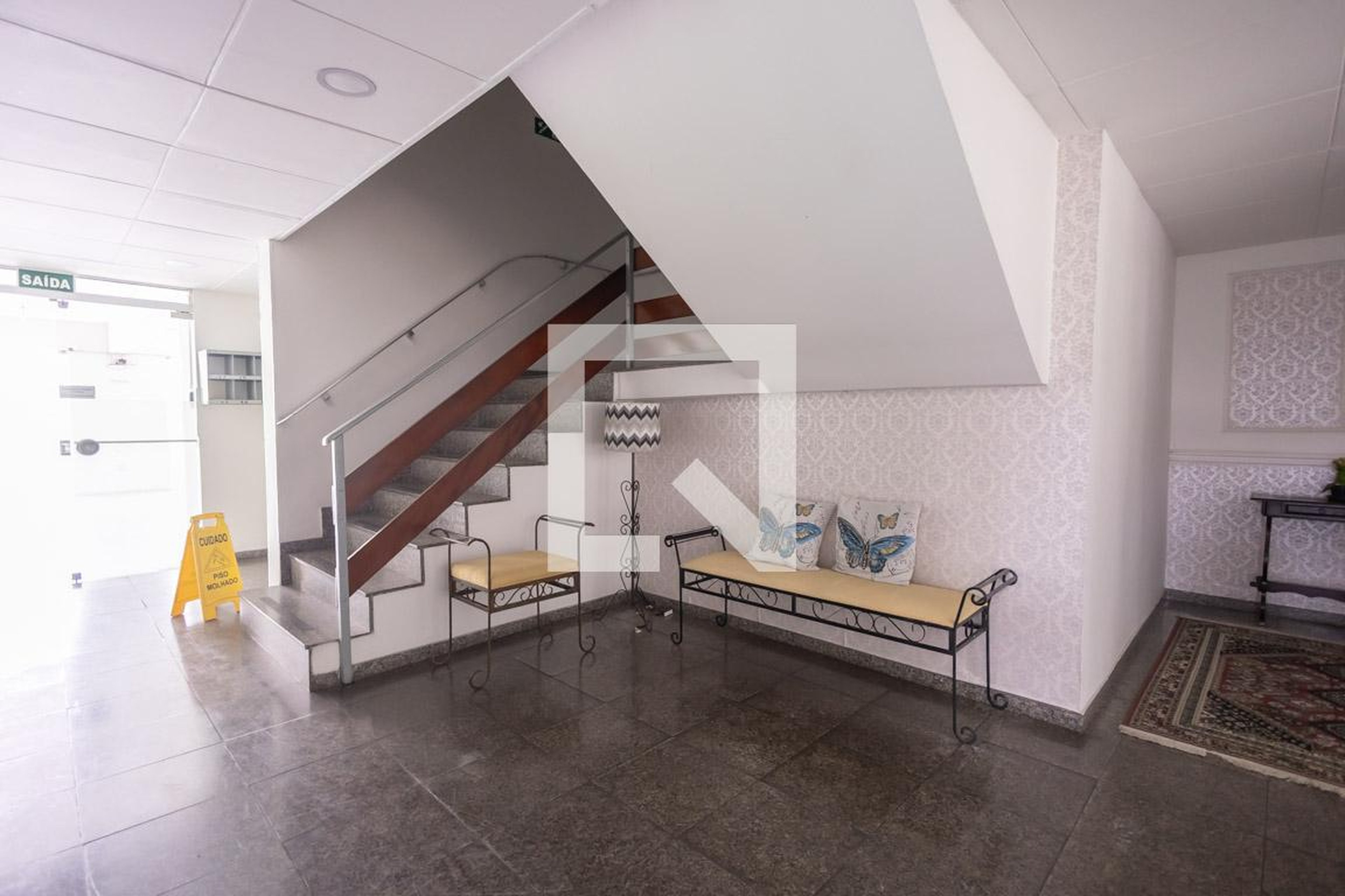 Hall social - Edifício Solar Barcelona