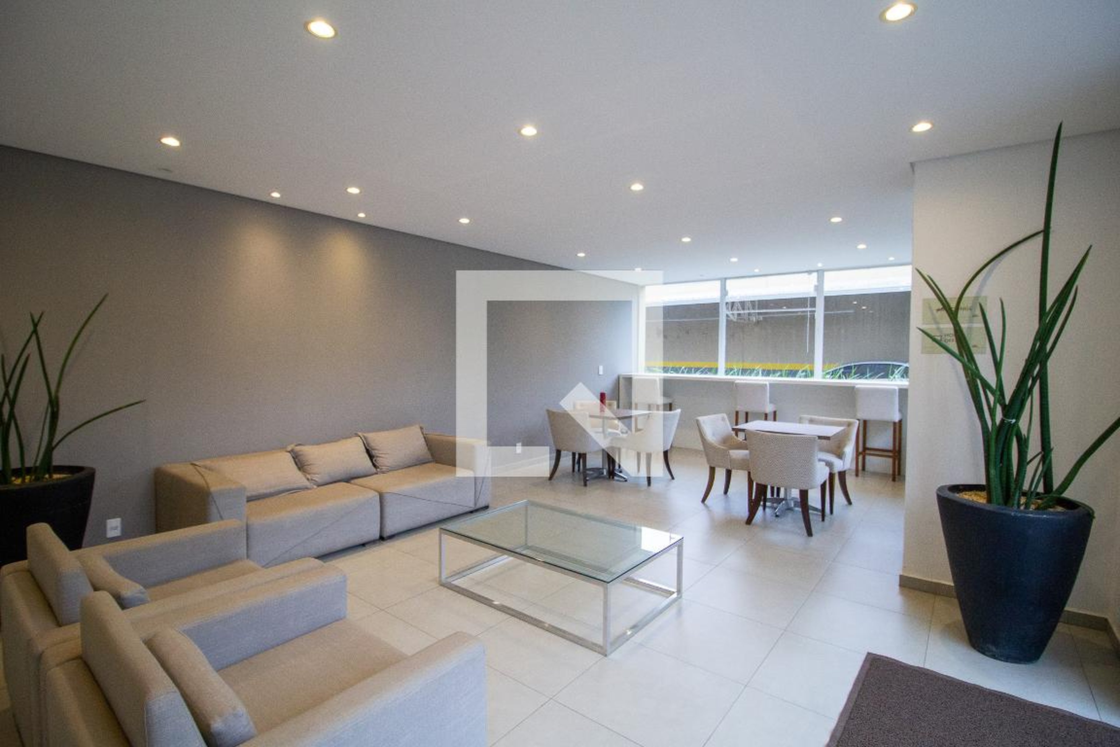 Hall de entrada - Lunna Campolim