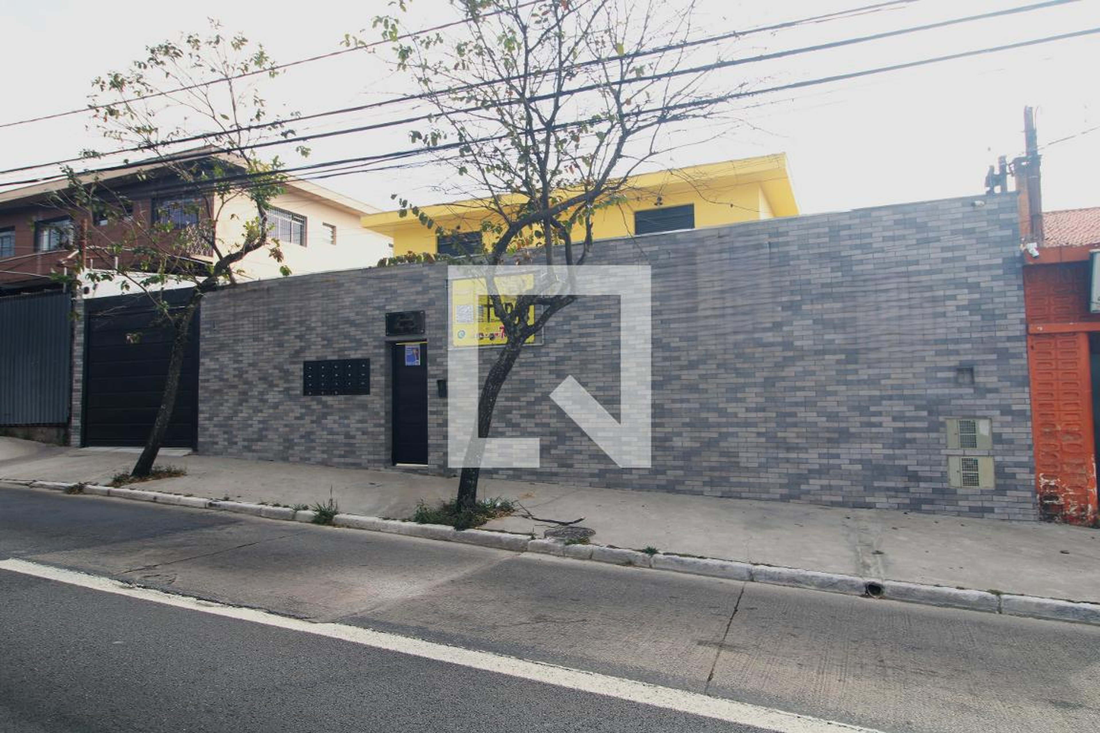 Fachada Condomínio em Avenida do Rio Bonito, 2630