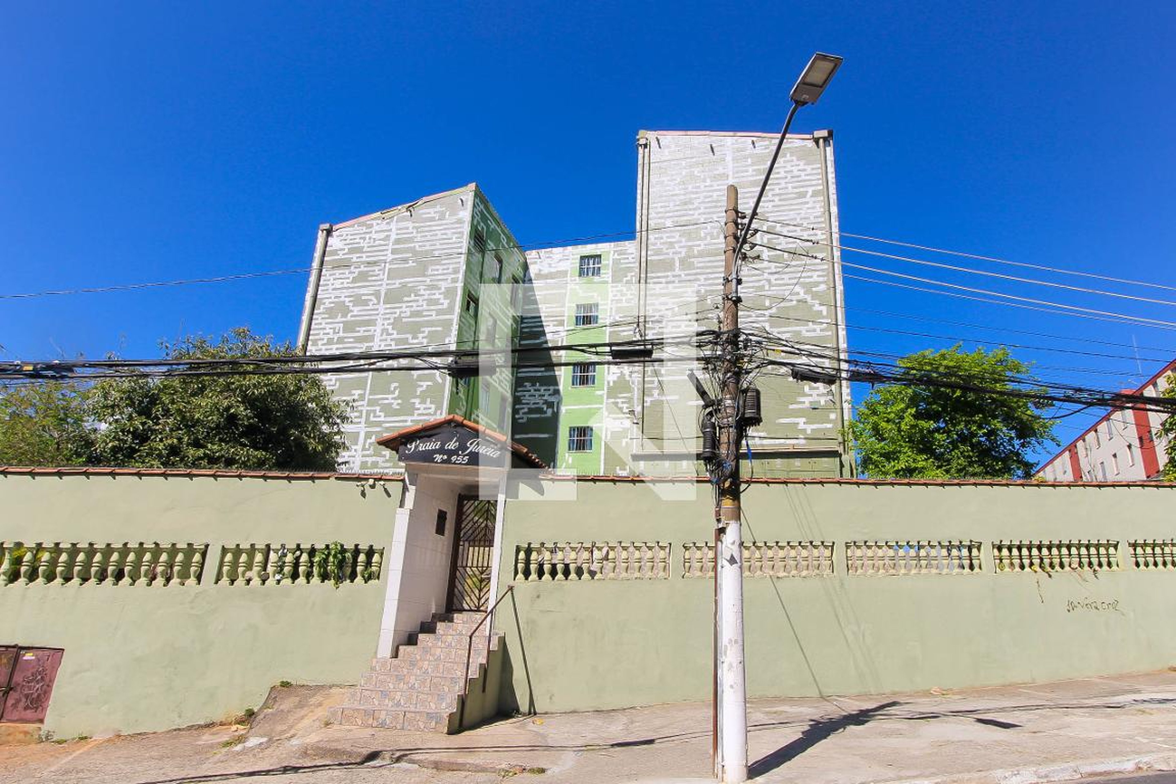 Fachada Condomínio em Rua Giovanni Nasco, 955