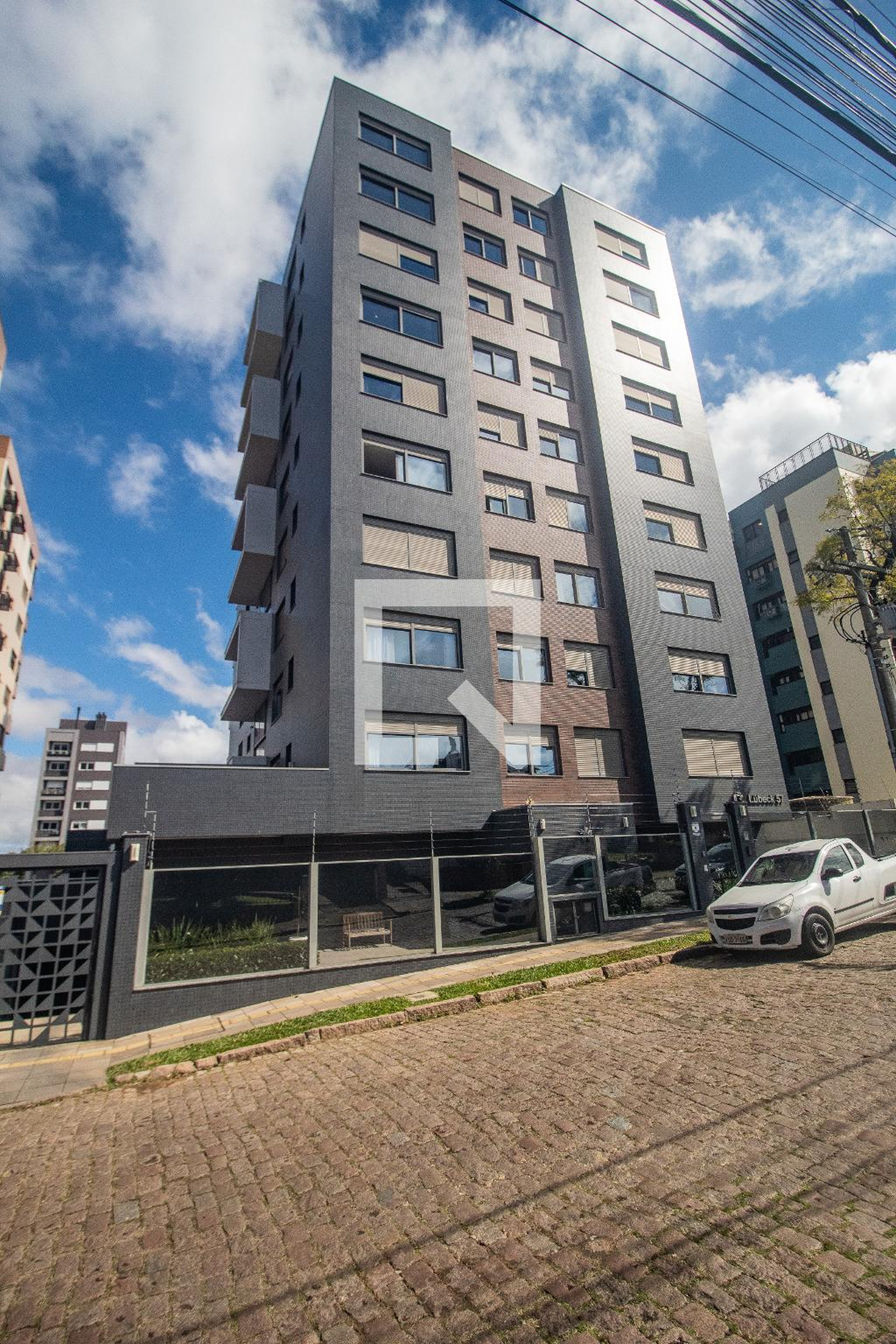 Fachada Residencial Lubeck
