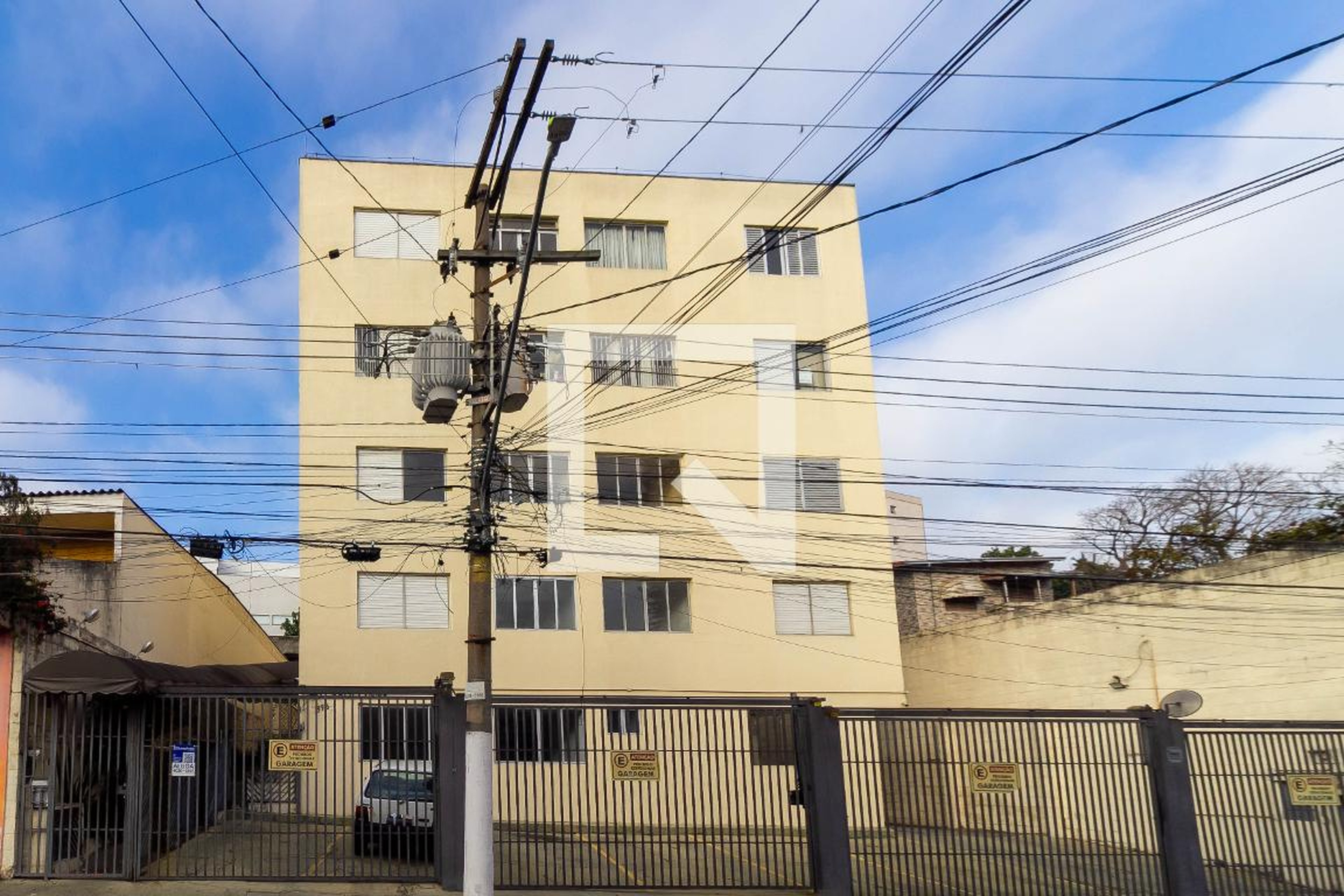 Fachada do Prédio Edifício Caroline