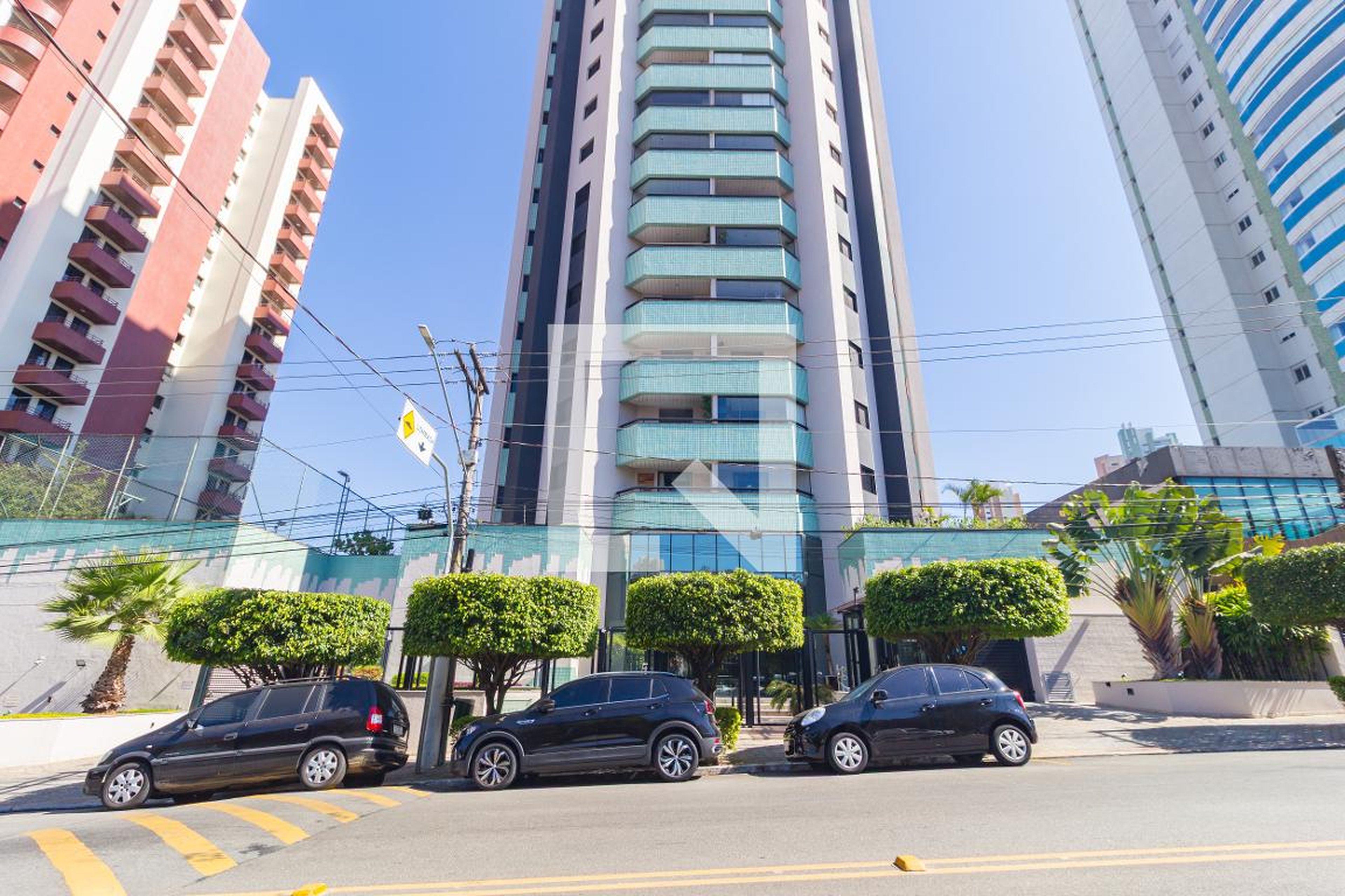 Fachada Condomínio Villa de Sintra