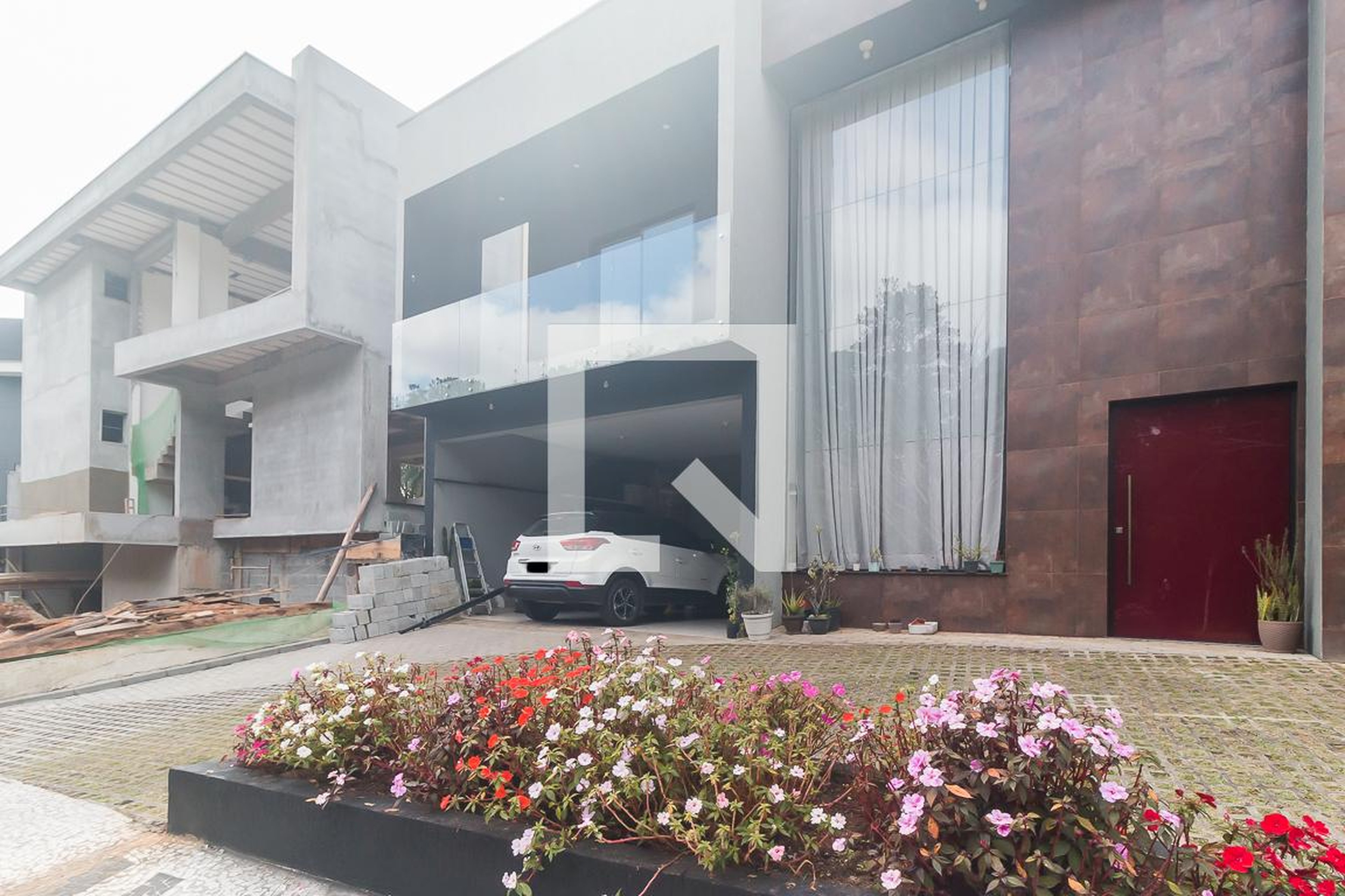 Fachada Residencial Granja Anita