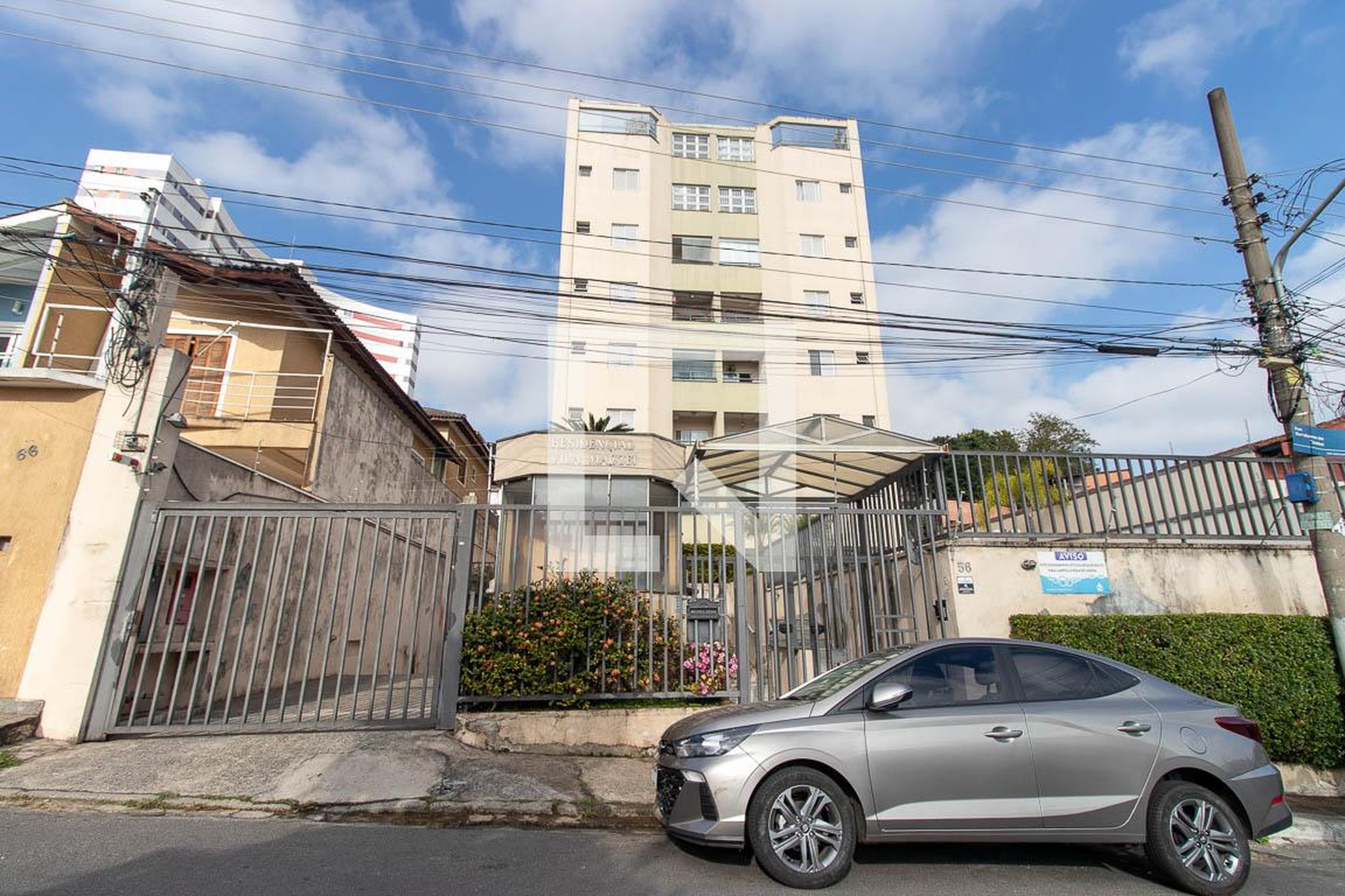 Fachada Residencial Vila Mazzei