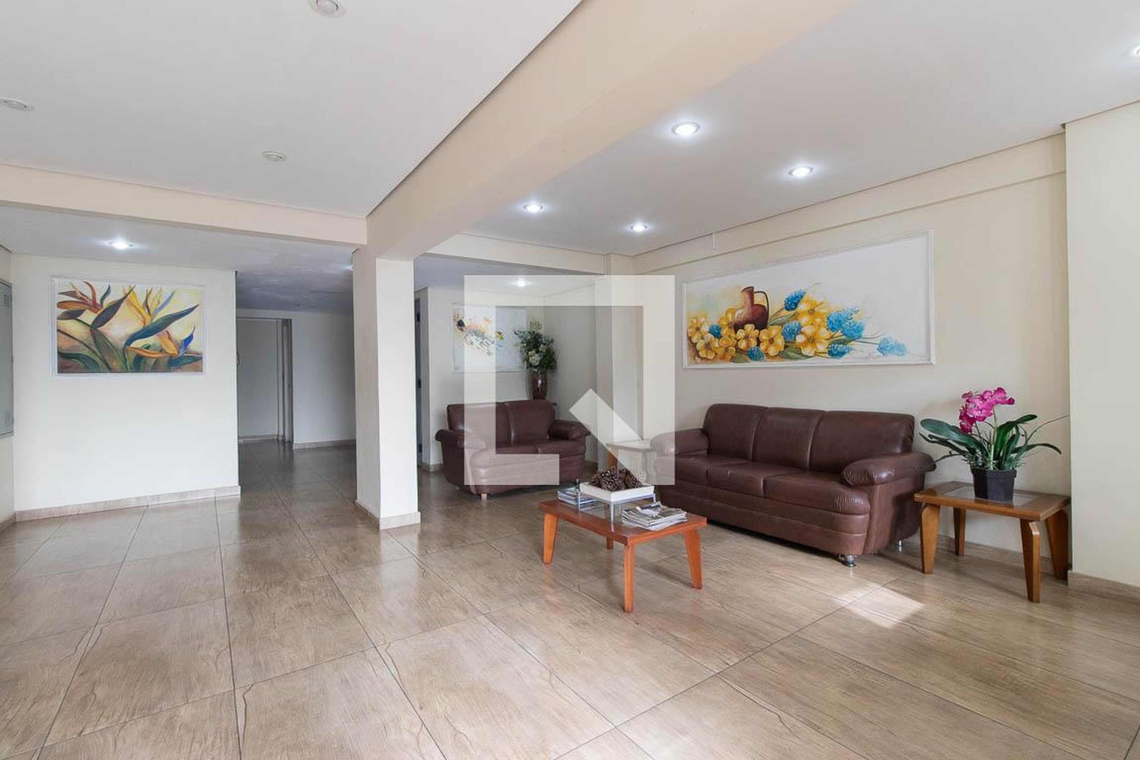 Hall social - Residencial Vila Mazzei