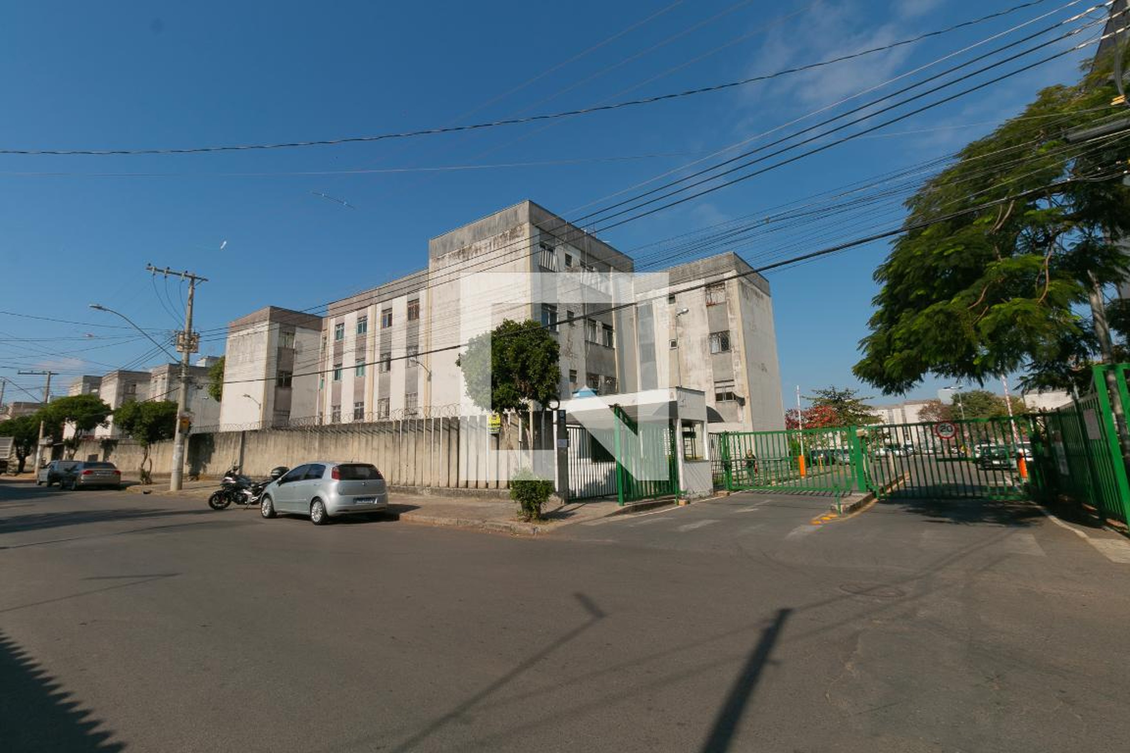 Fachada Condomínio em Avenida Professor Clóvis Salgado, 1745