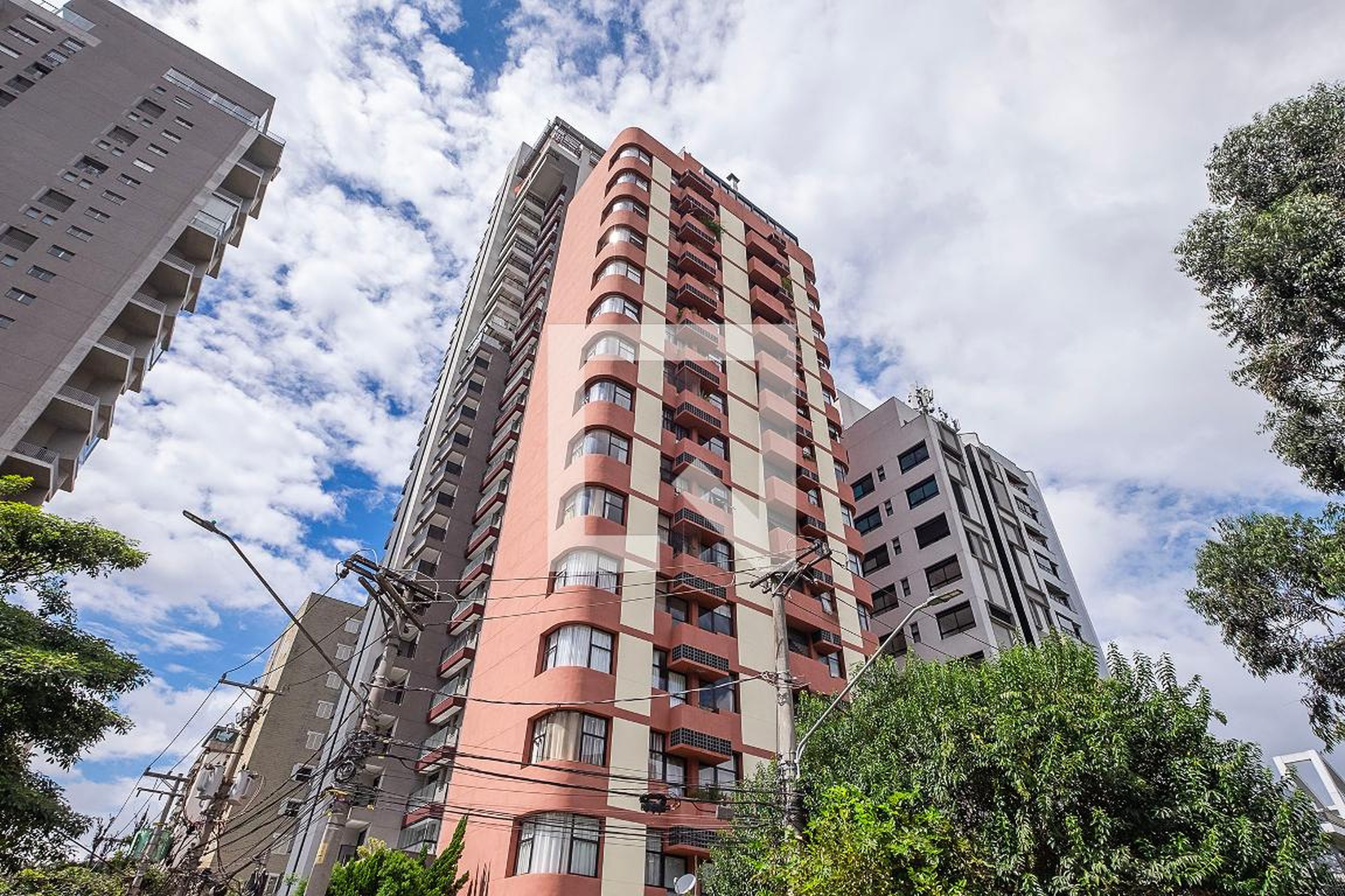 Fachada Condomínio Blair house