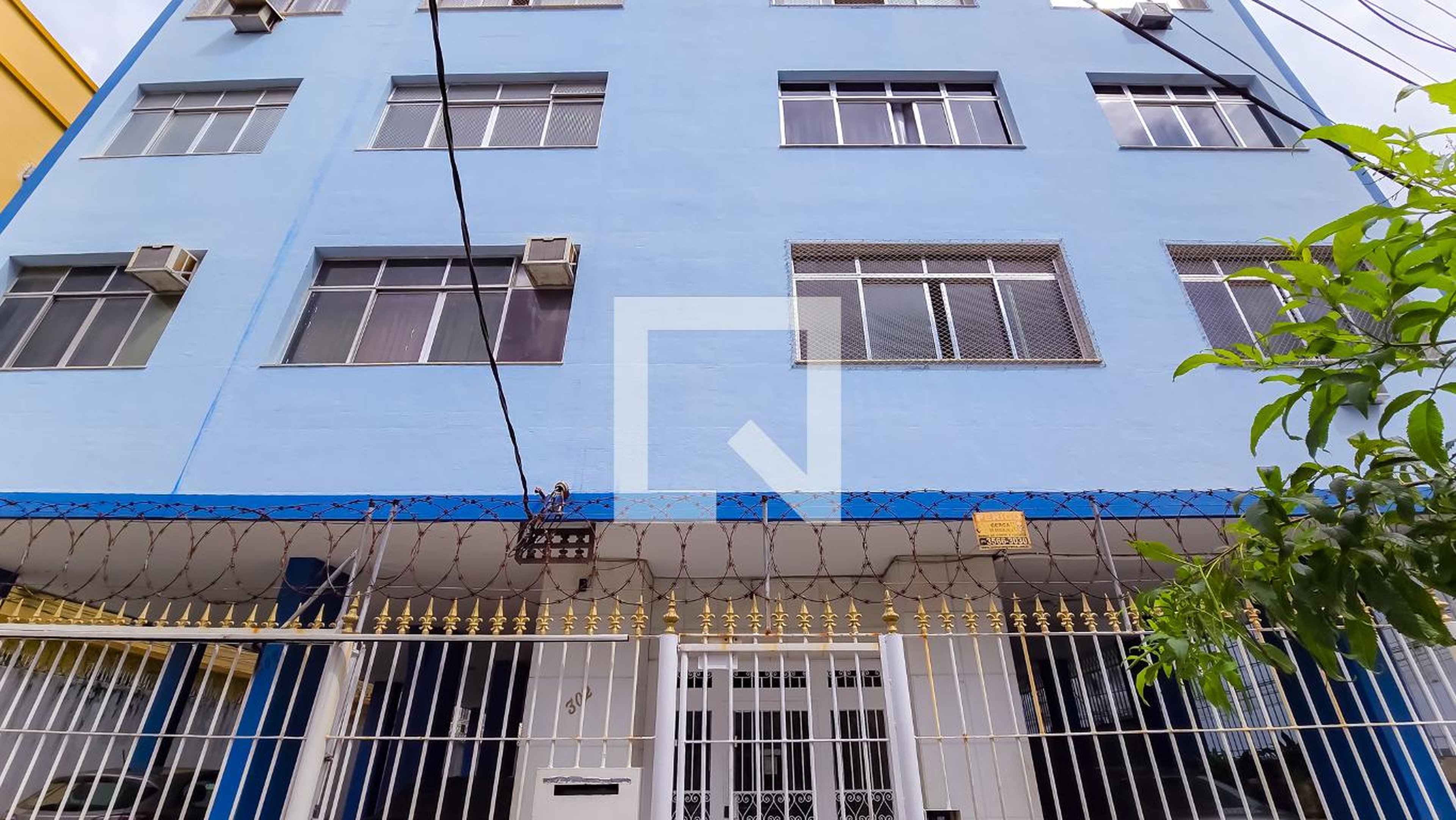 Fachada do Prédio Edifício Urba Meier