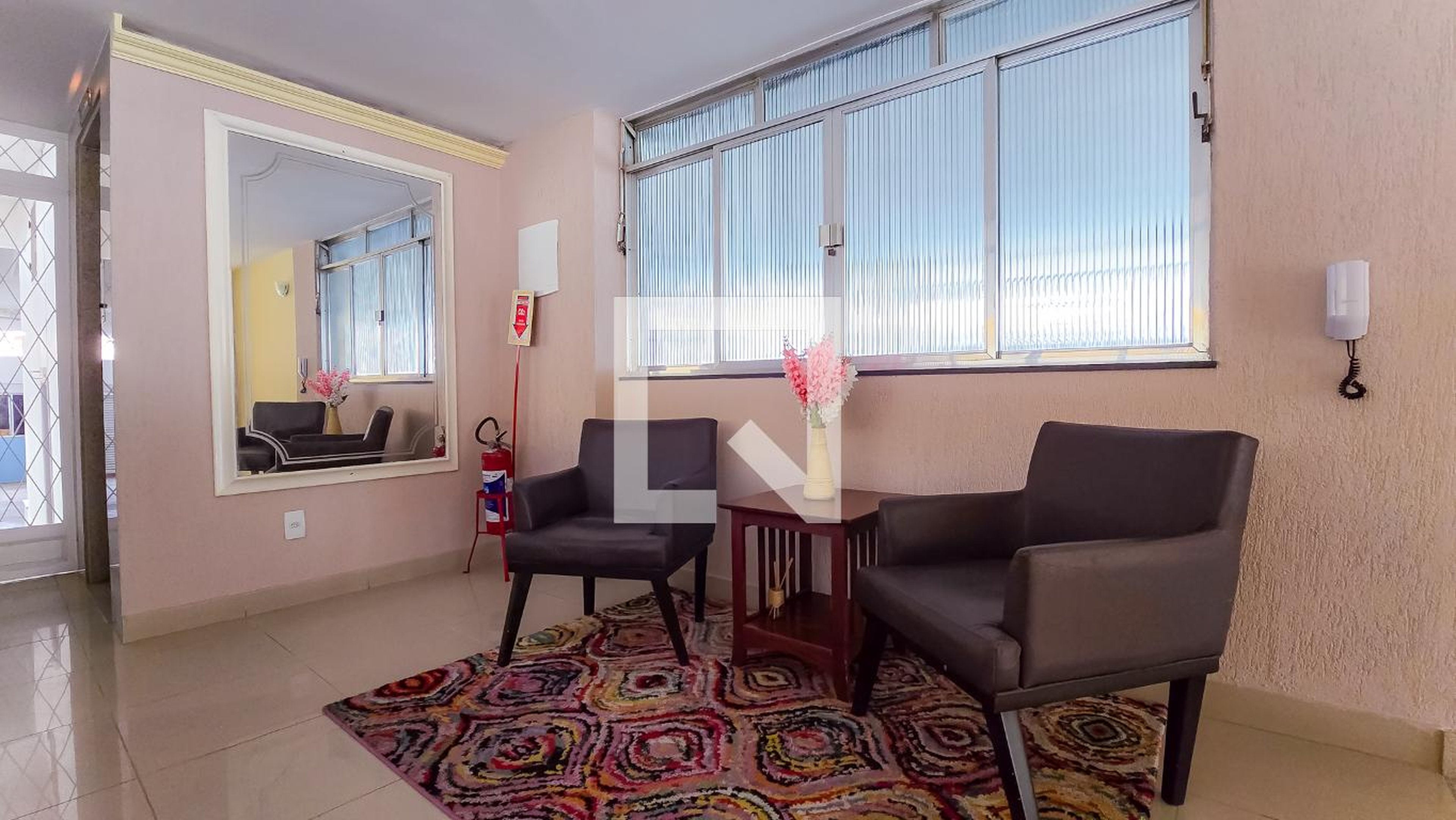 Hall social - Edifício Urba Meier