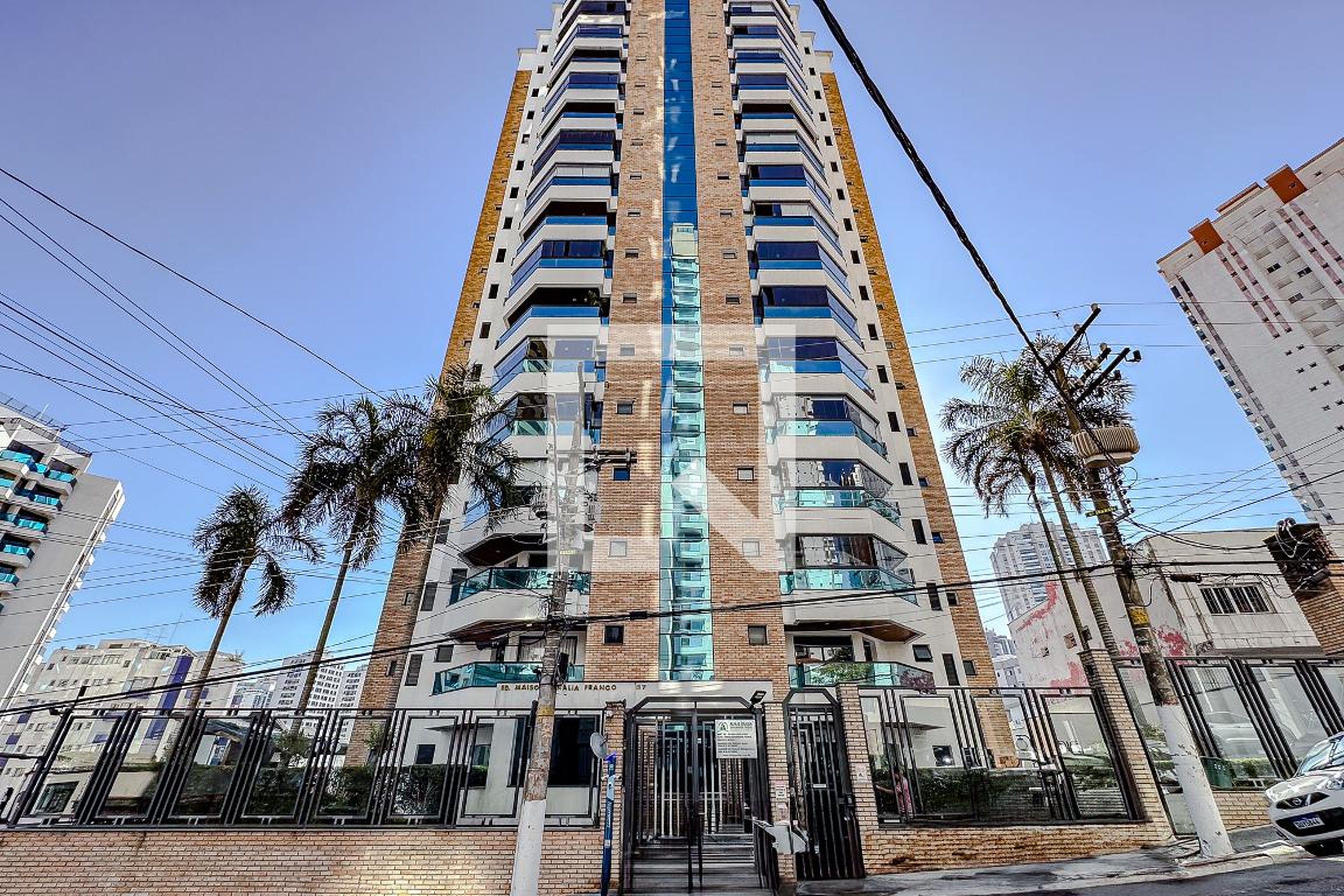 Fachada Condomínio Maison Anália Franco