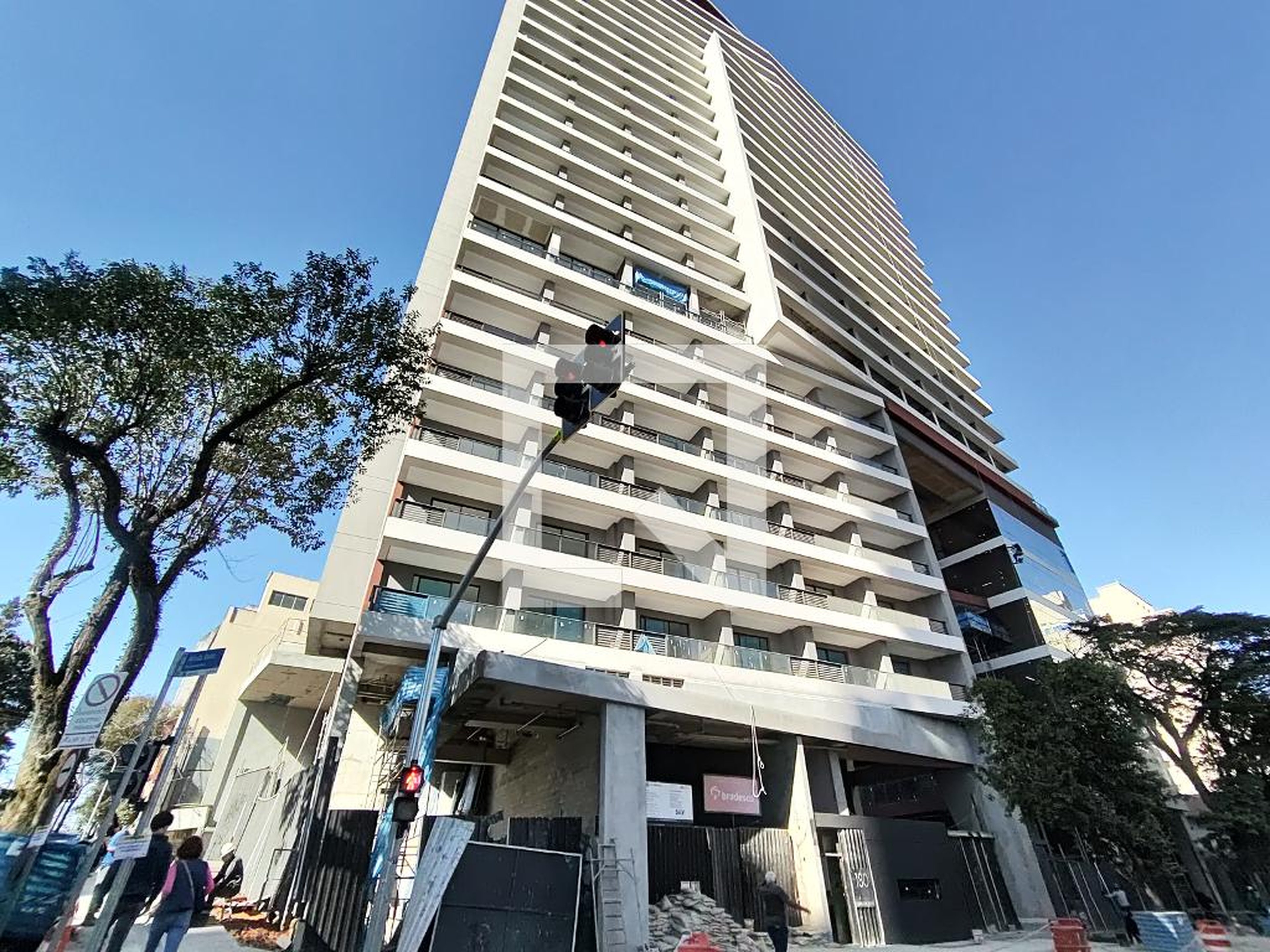 Fachada Condomínio Sky Pinheiros