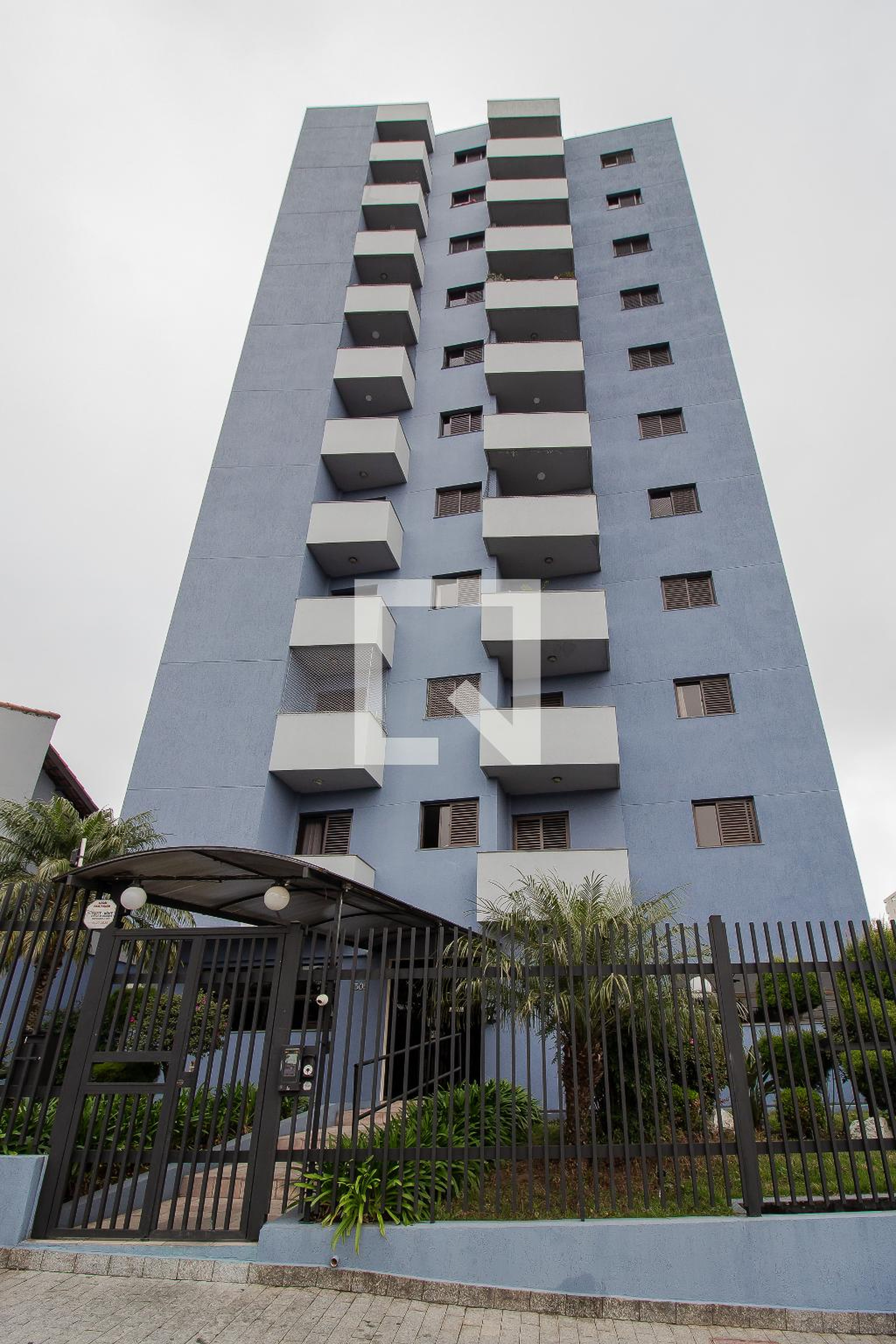 Fachada do Prédio Residencial Portal do Pedroso