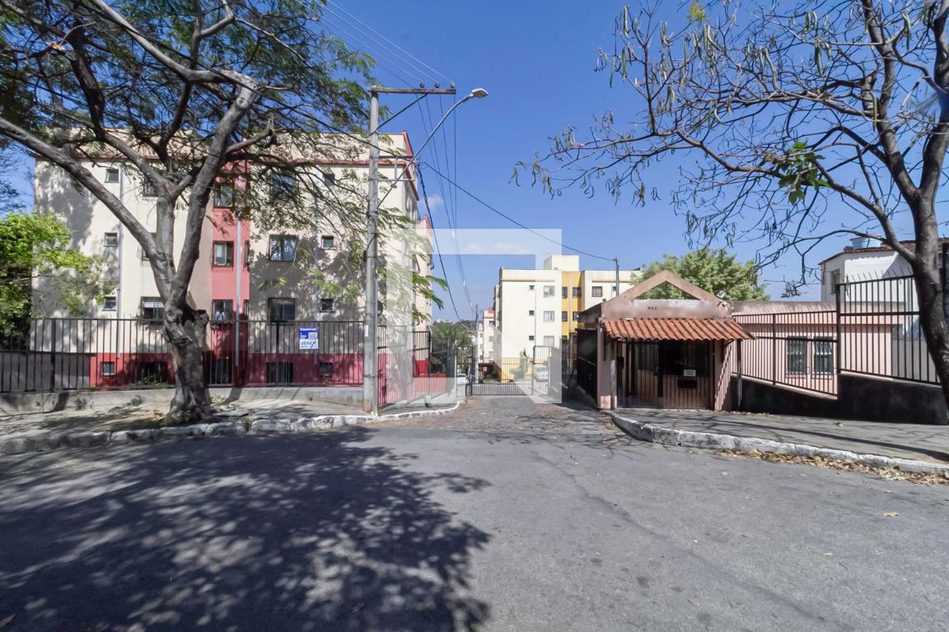 Fachada do condomínio Residencial Nossa Senhora do Cenáculo