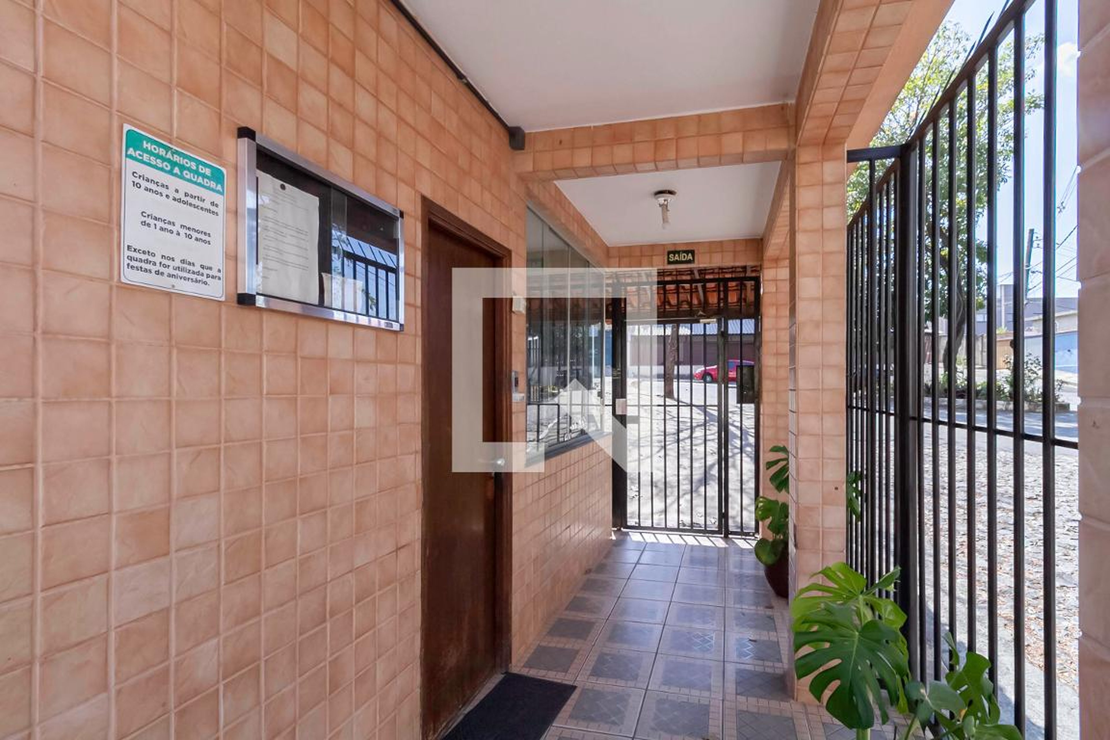 Entrada - Residencial Nossa Senhora do Cenáculo