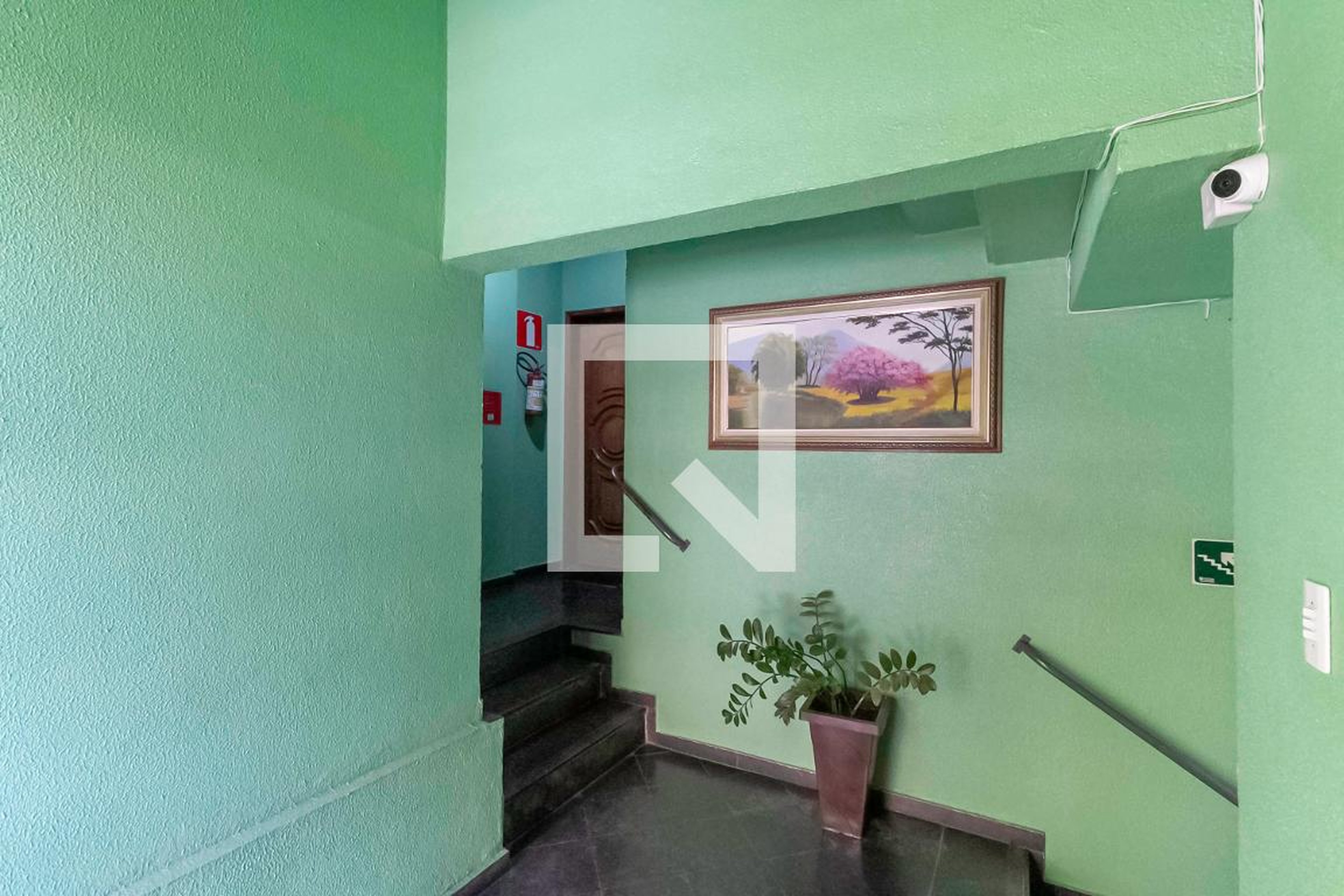 Hall de entrada - Residencial Nossa Senhora do Cenáculo