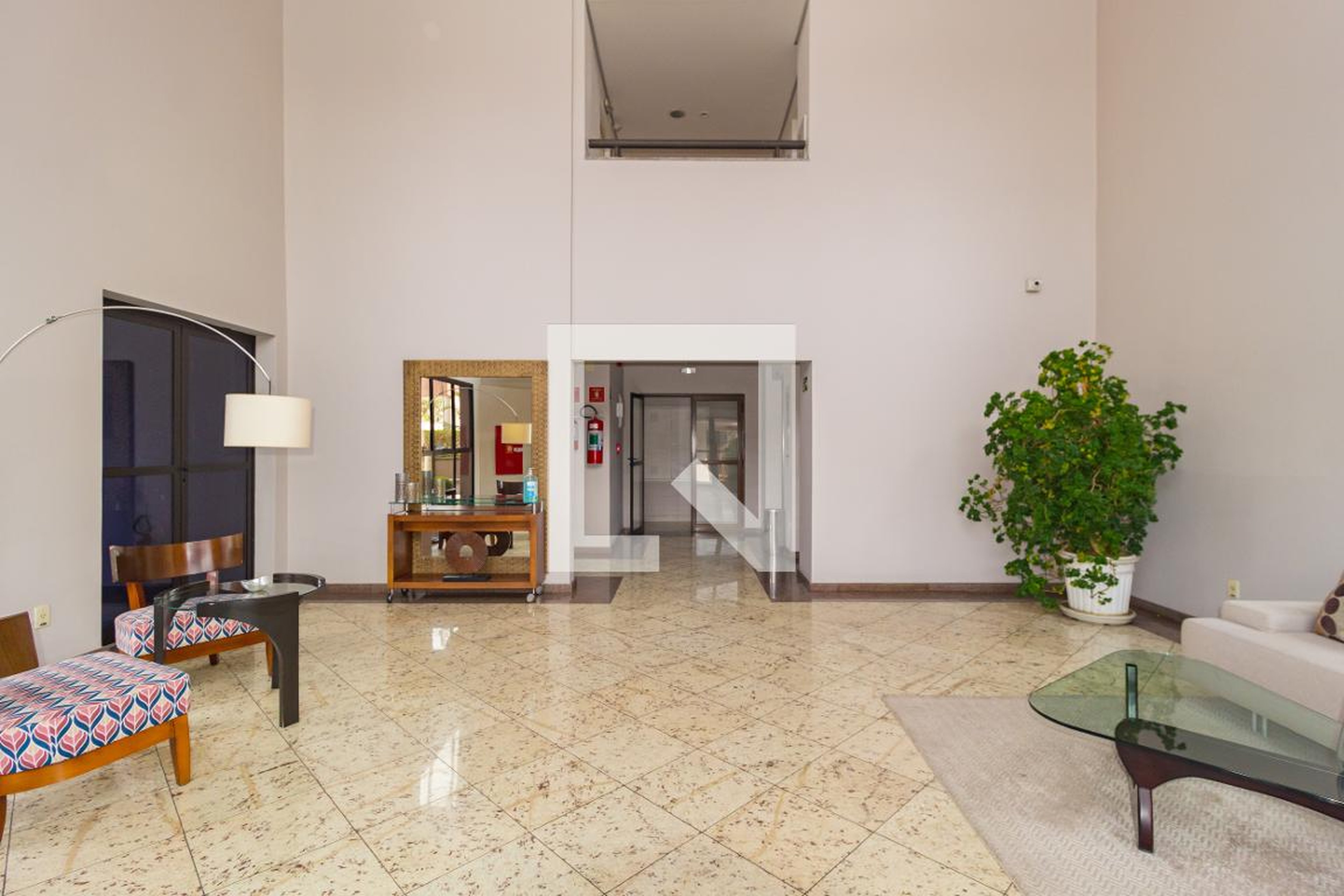 Hall social - Edifício Anália Franco Garden