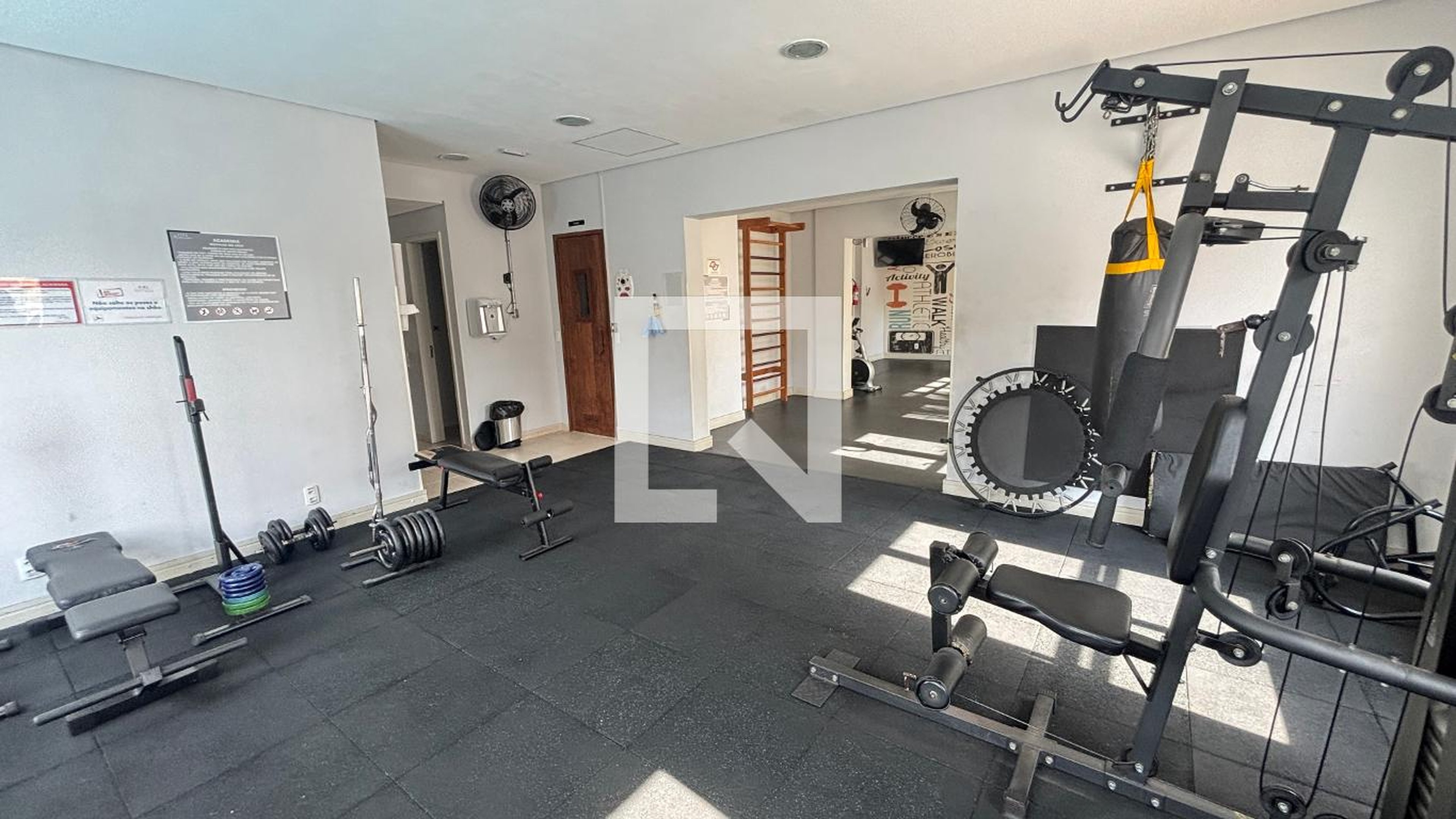 Academia - Viva Paraíso -  Praça Clube