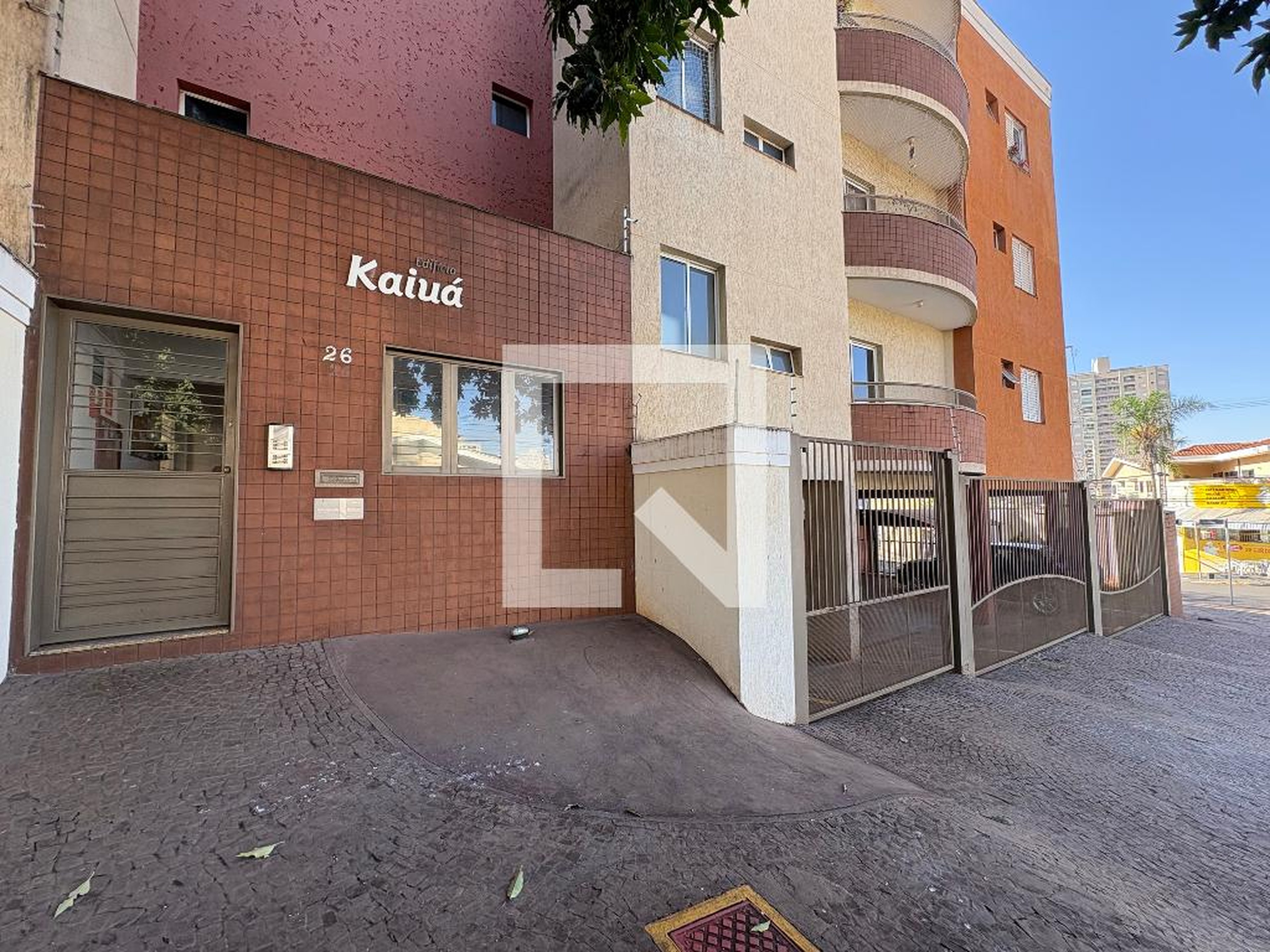 Fachada Condomínio Kaiua
