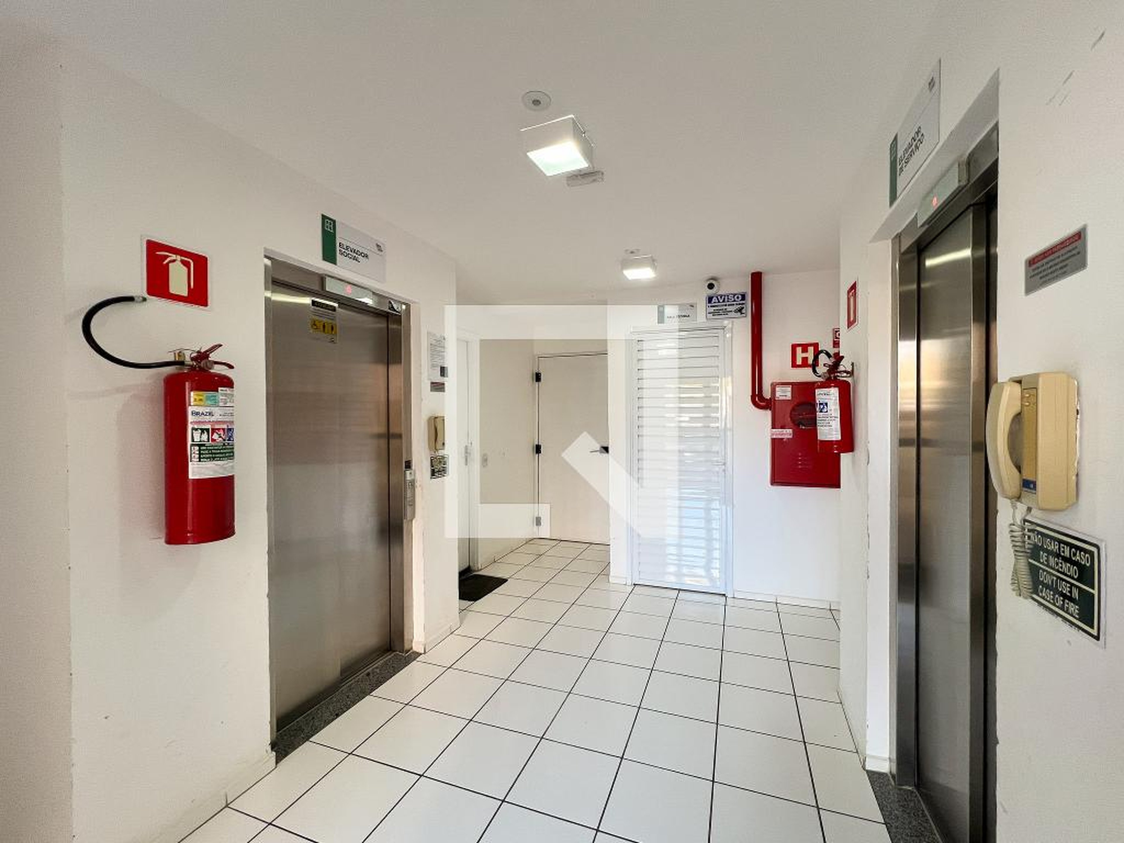 Hall de entrada - Morada do Vale