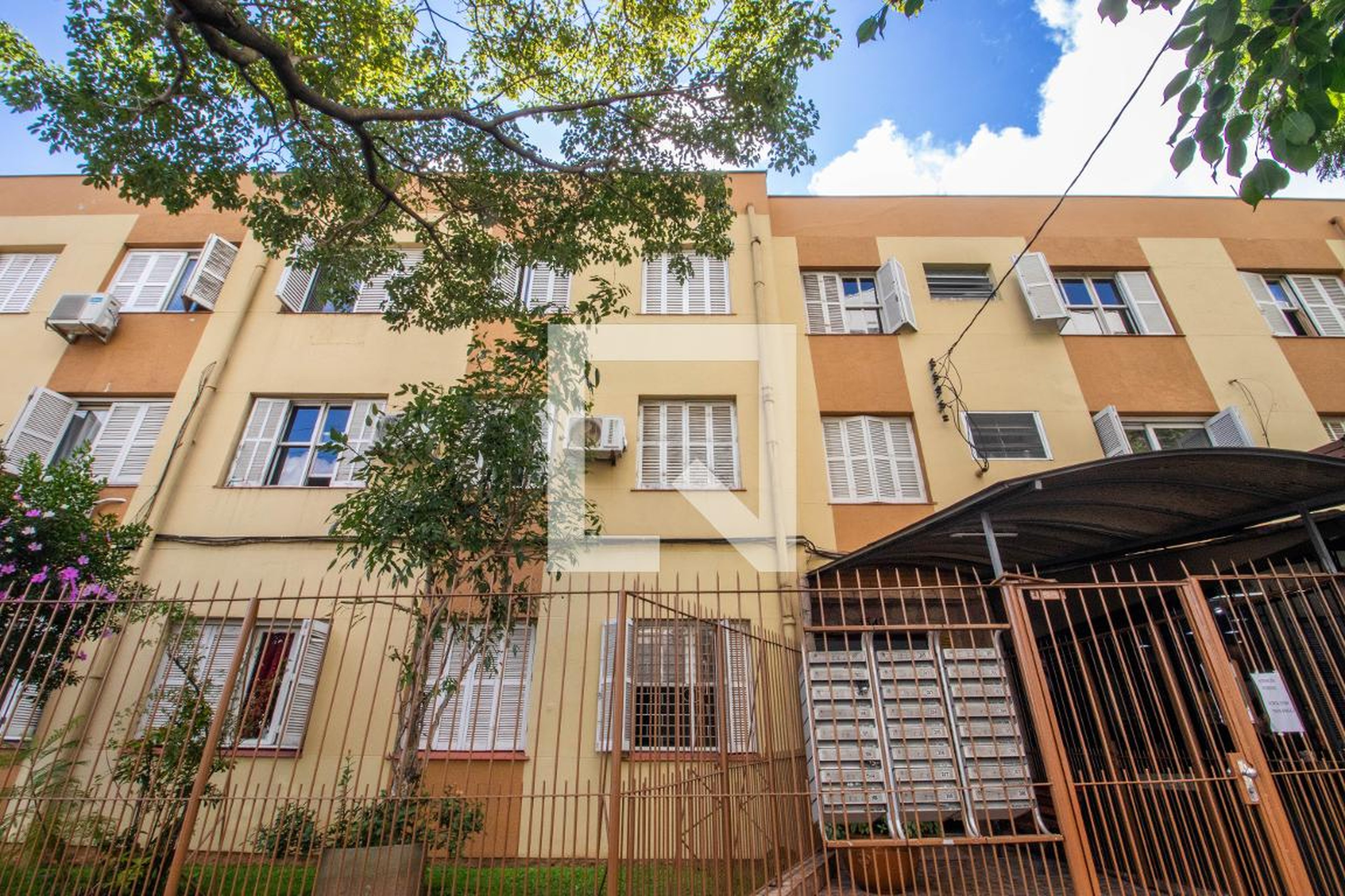 Fachada Condomínio Jaguaré Teixeira