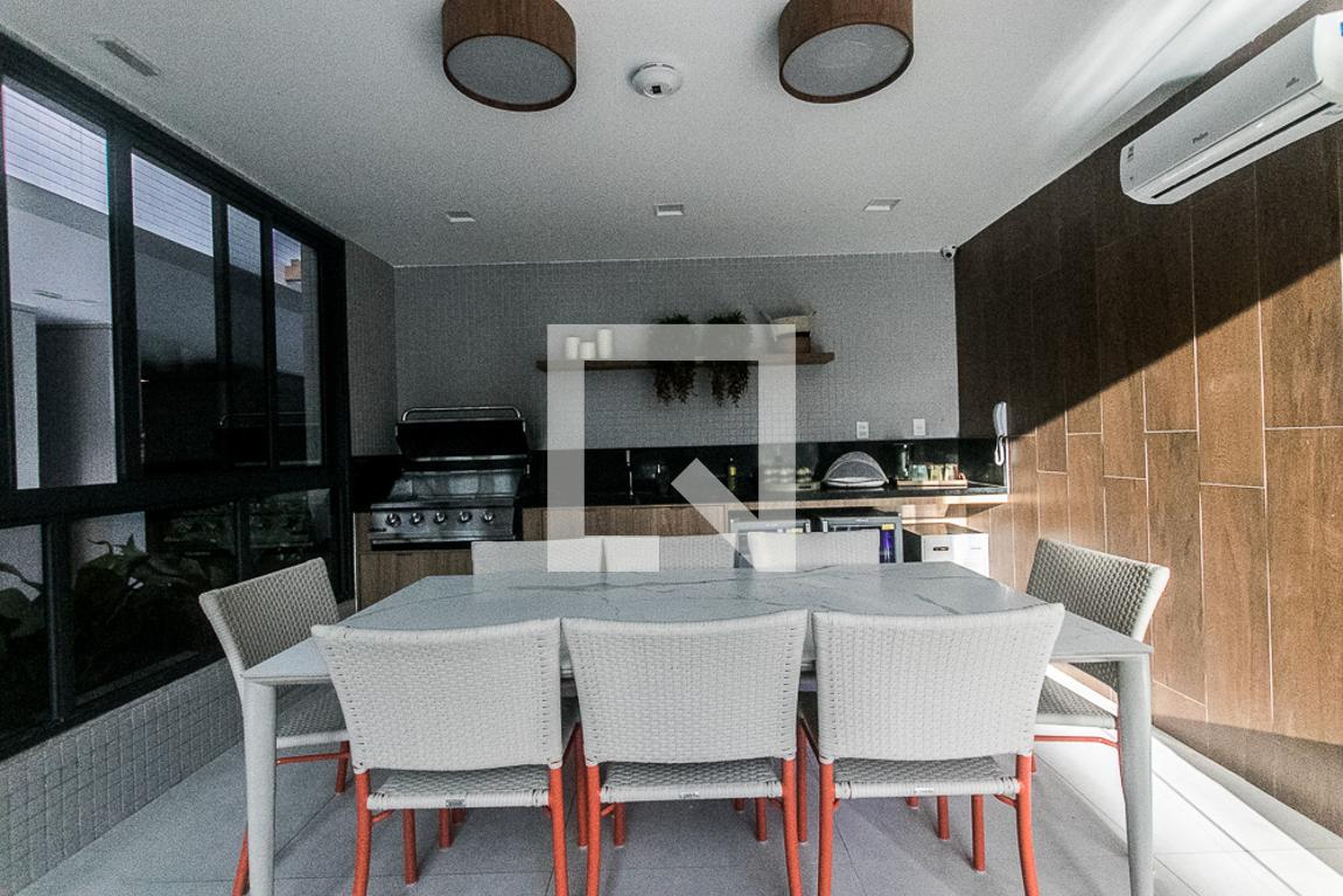 Espaço Gourmet - Bauen Residence